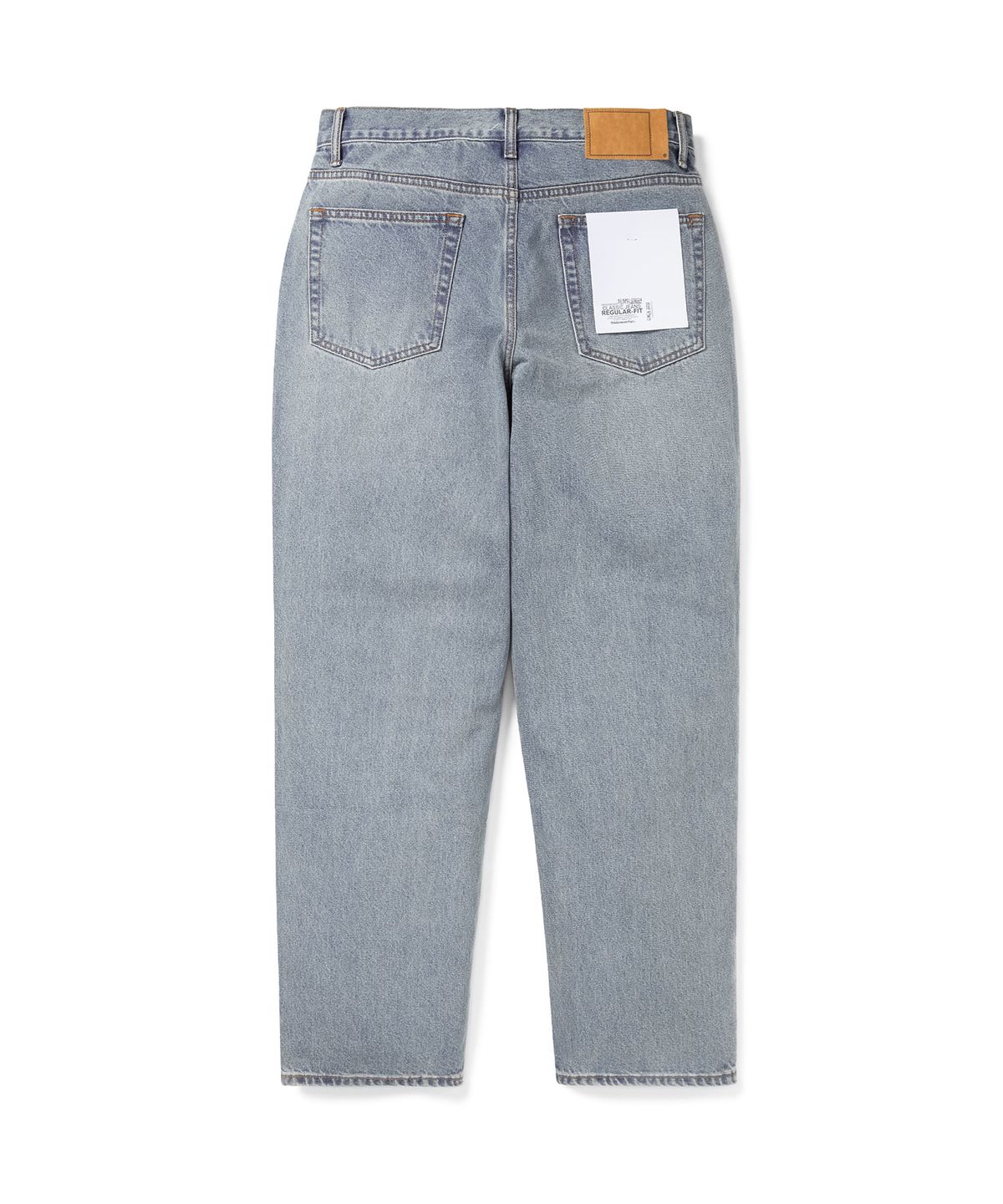 디스이즈네버댓(THISISNEVERTHAT) Regular Jeans Washed Blue