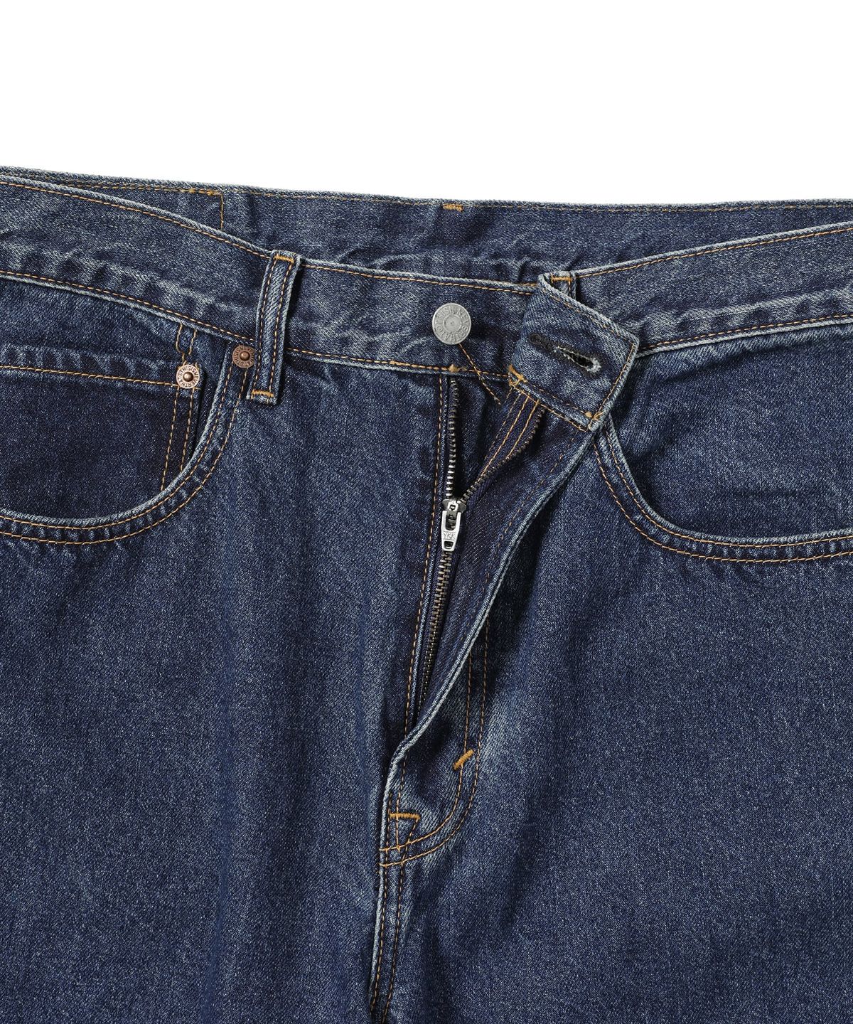 디스이즈네버댓(THISISNEVERTHAT) Regular Jeans Blue