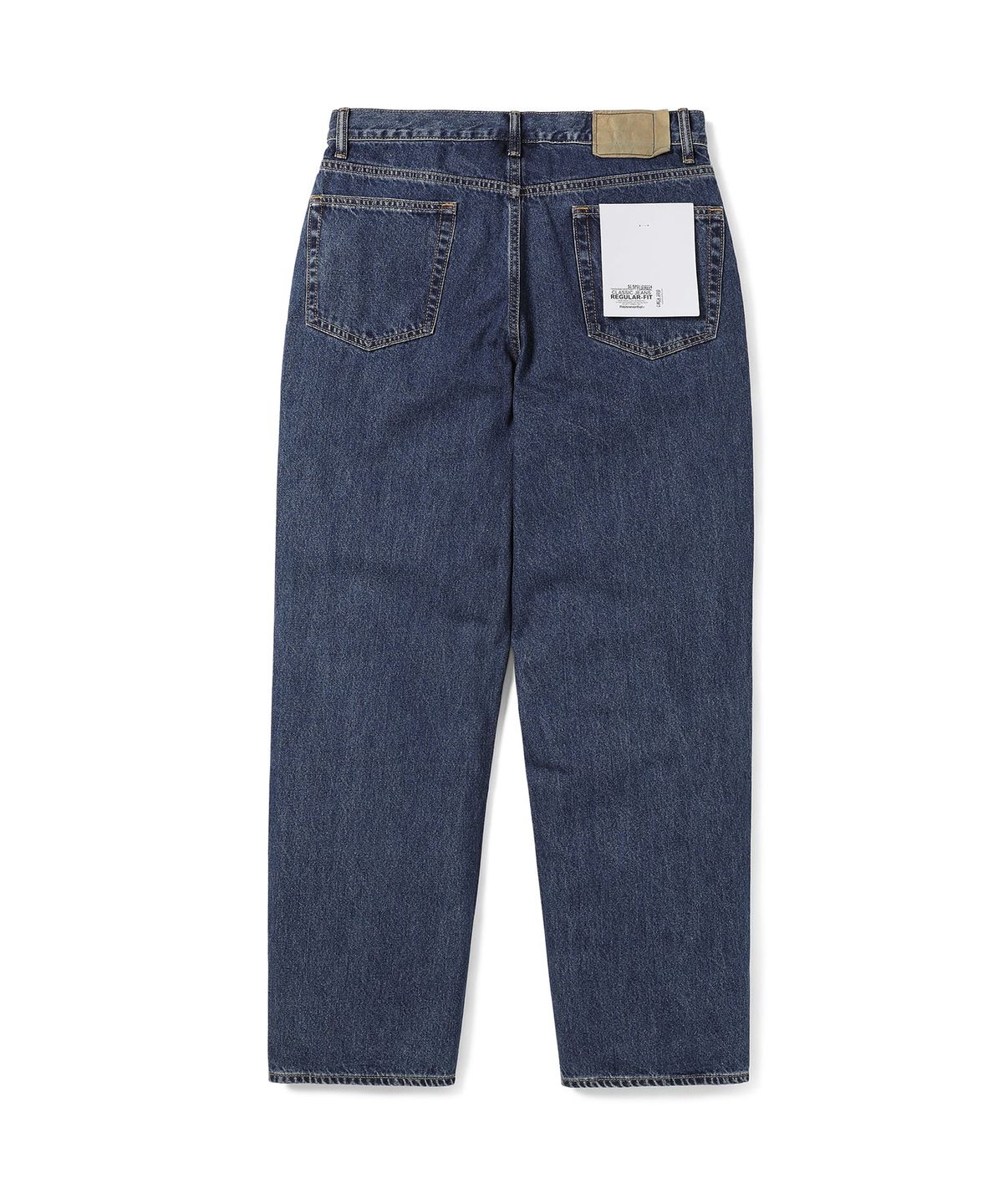 디스이즈네버댓(THISISNEVERTHAT) Regular Jeans Blue