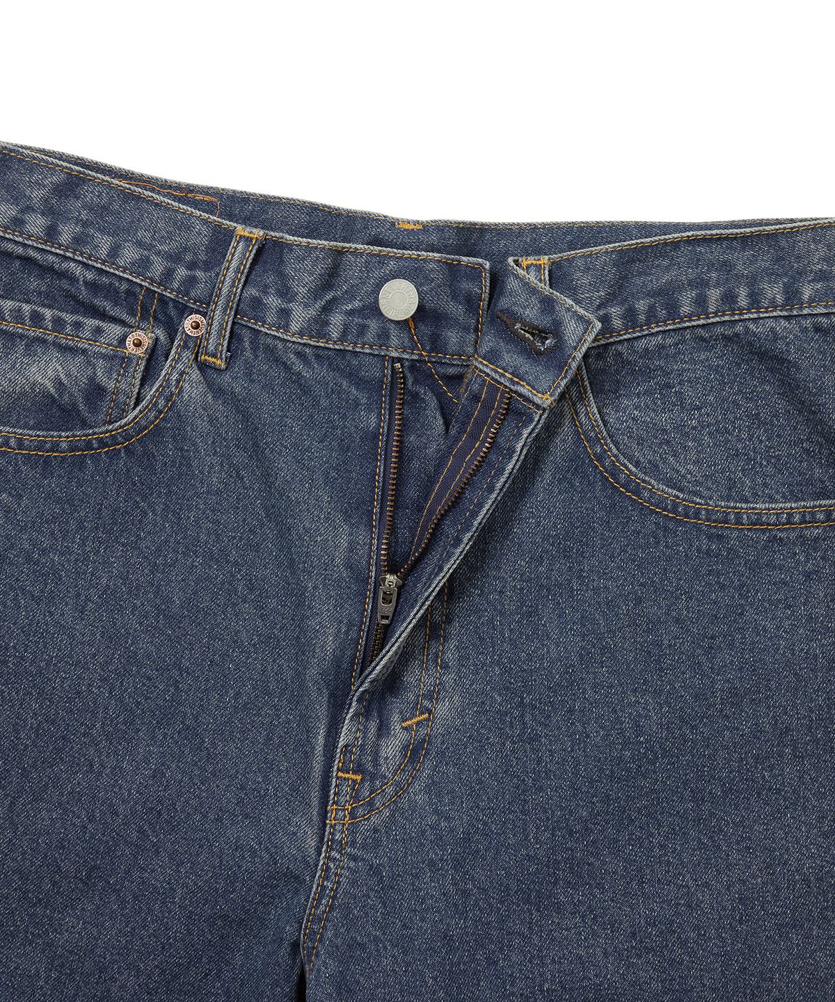 디스이즈네버댓(THISISNEVERTHAT) Regular Jeans Blue