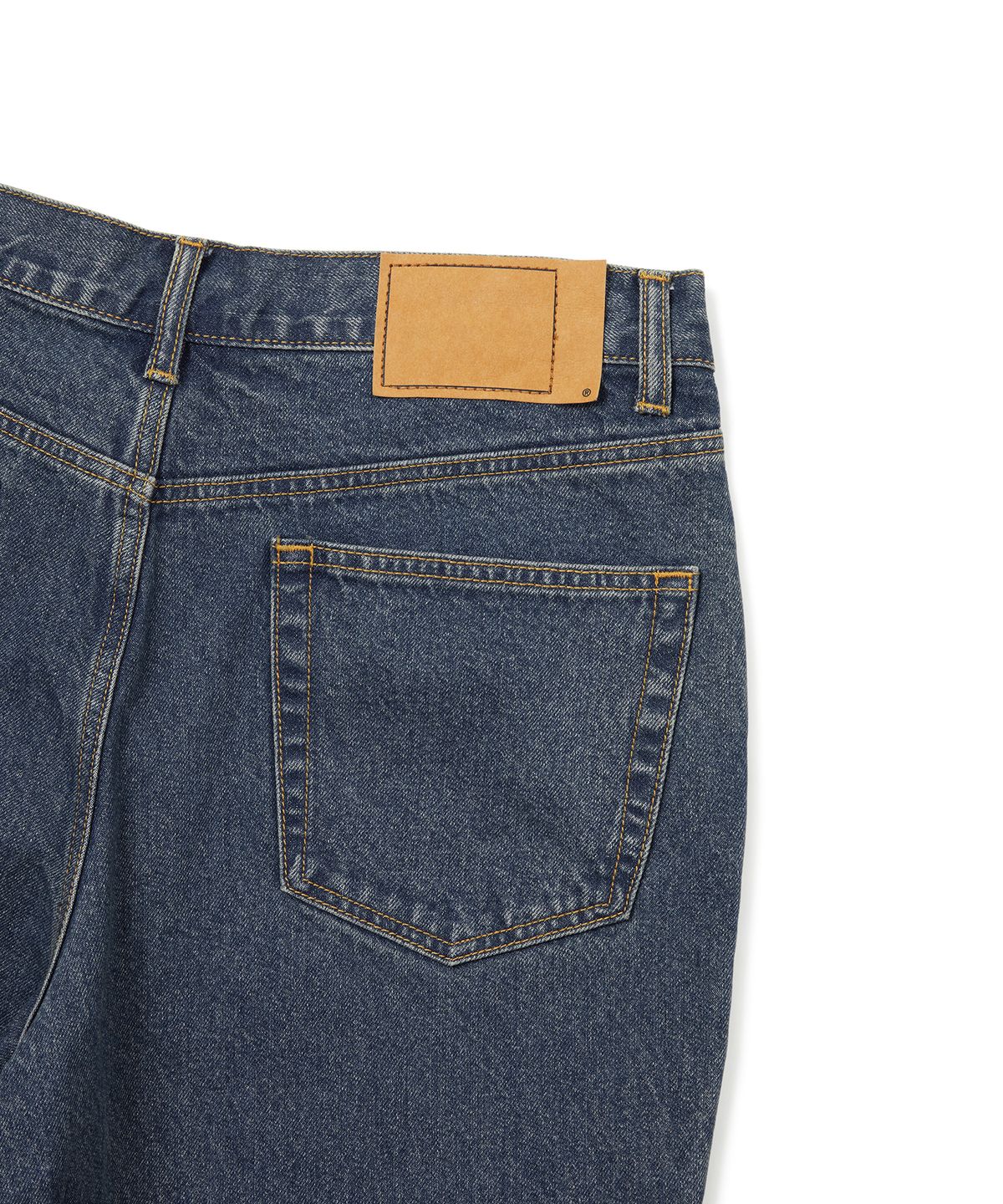 디스이즈네버댓(THISISNEVERTHAT) Regular Jeans Blue