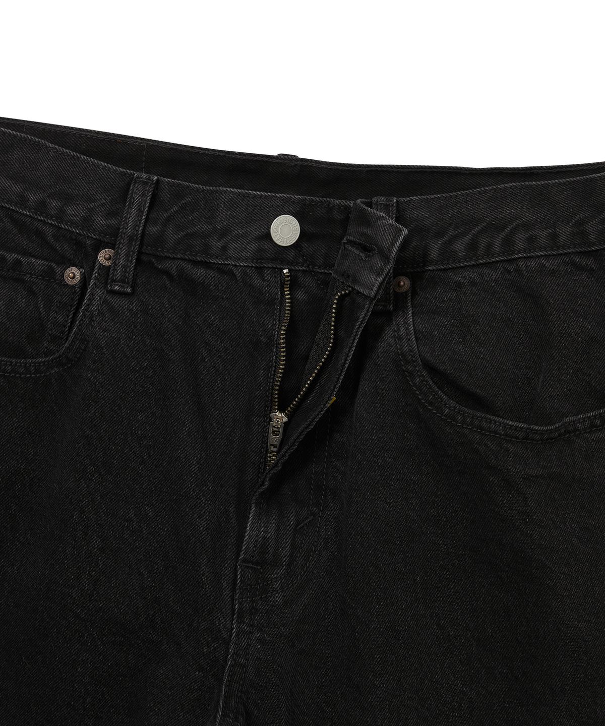 디스이즈네버댓(THISISNEVERTHAT) Regular Jeans Black