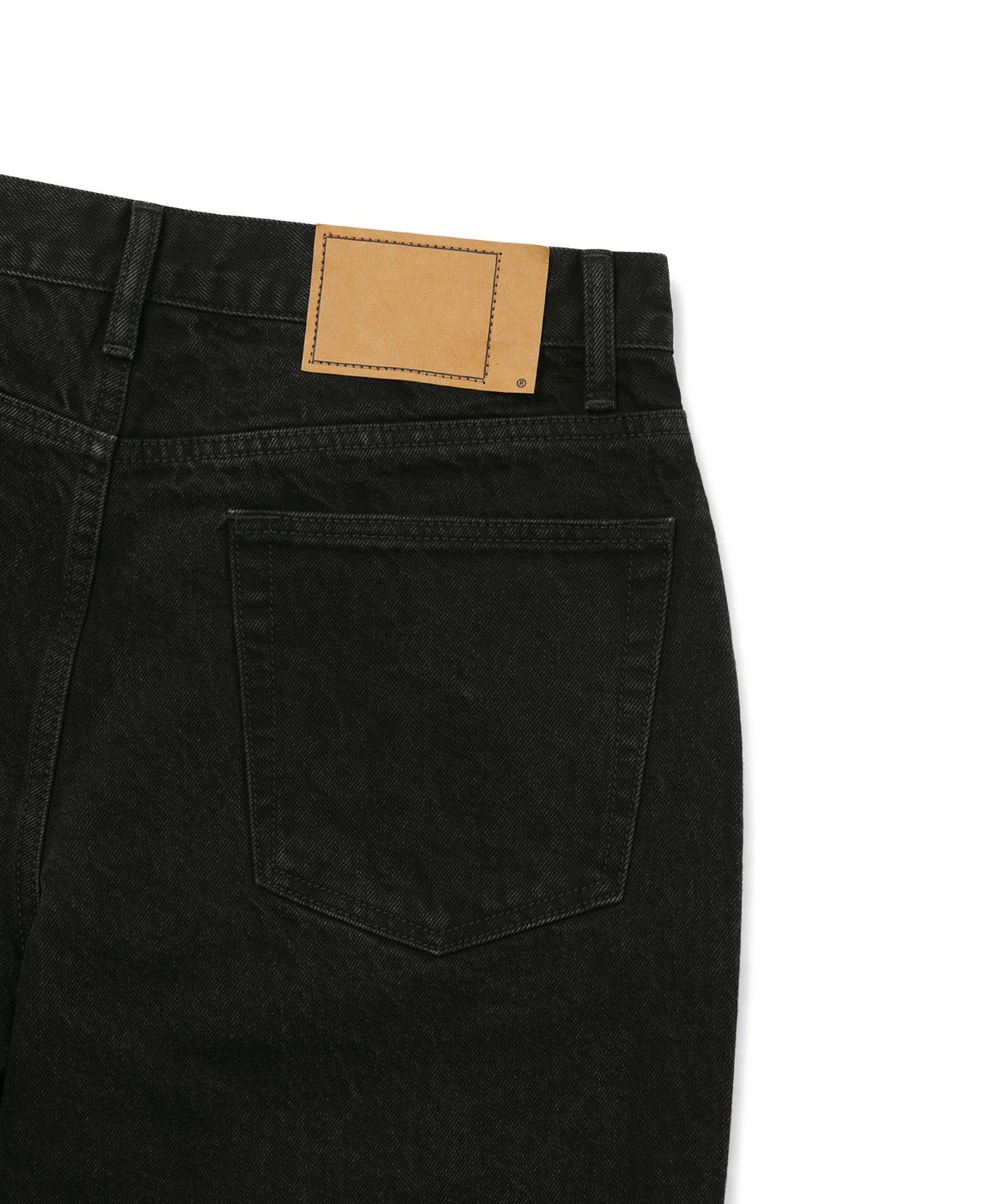 디스이즈네버댓(THISISNEVERTHAT) Regular Jeans Black