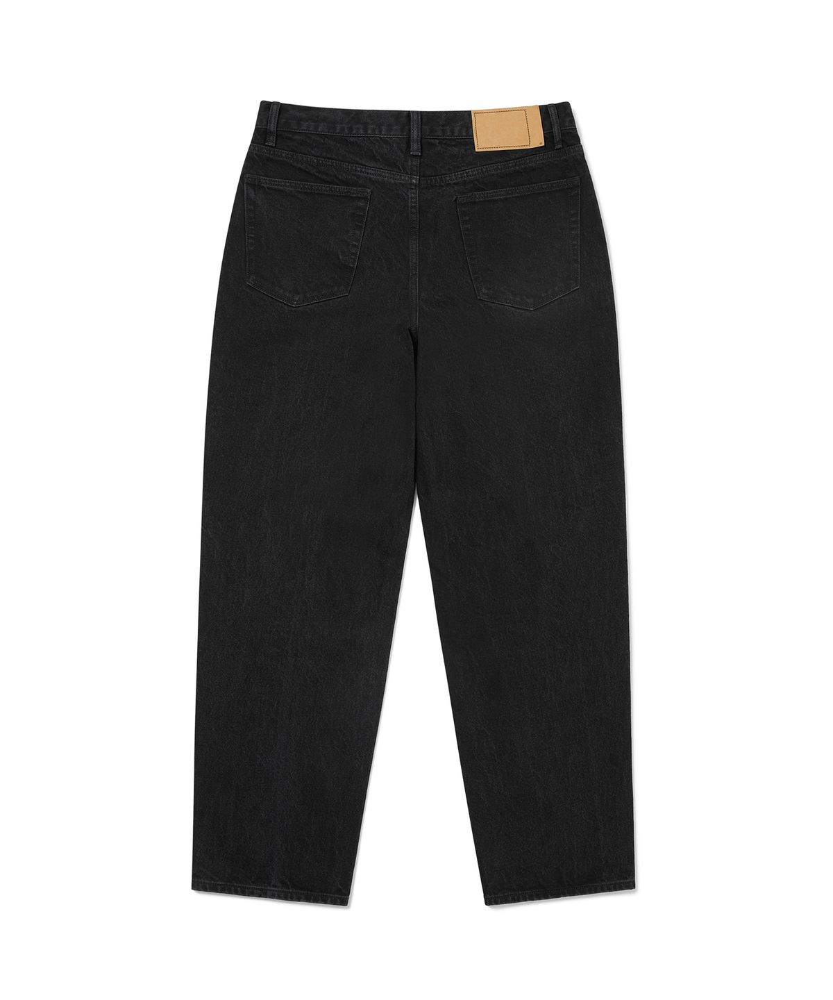 디스이즈네버댓(THISISNEVERTHAT) Regular Jeans Black
