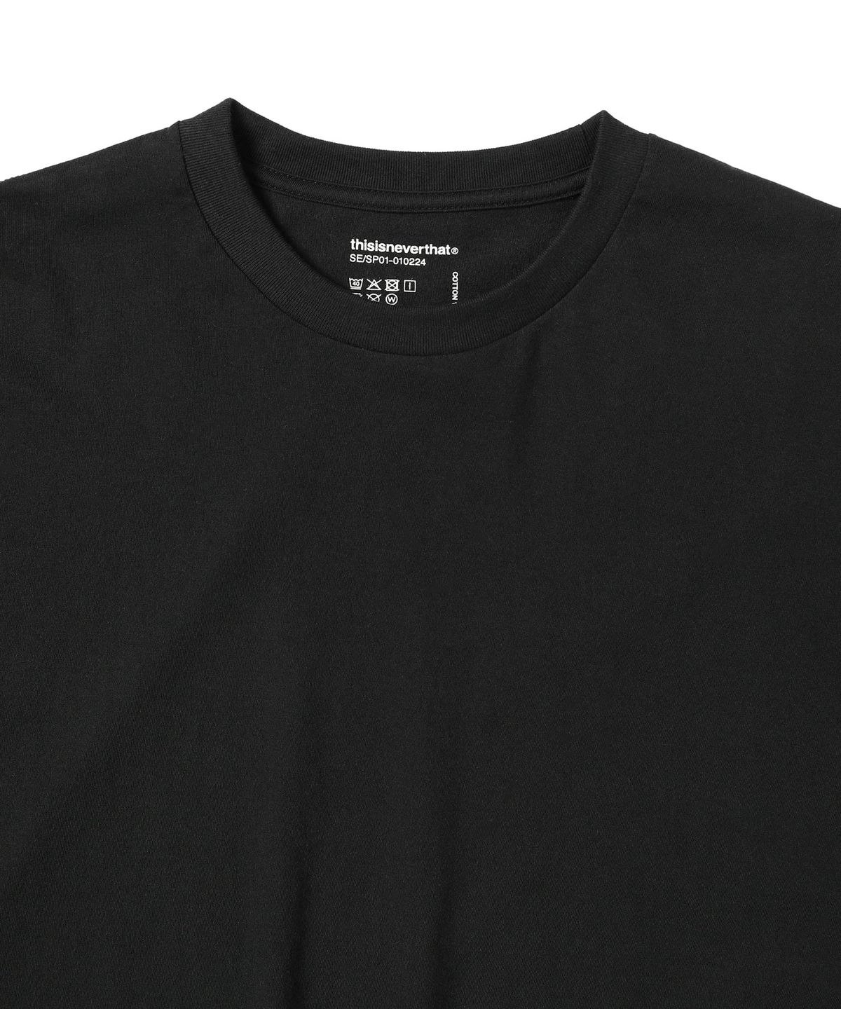 디스이즈네버댓(THISISNEVERTHAT) 3 TAGLESS T-SHIRTS Black
