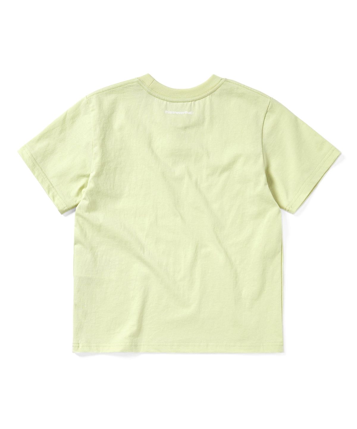 디스이즈네버댓(THISISNEVERTHAT) T-Logo W Tee Yellow Green