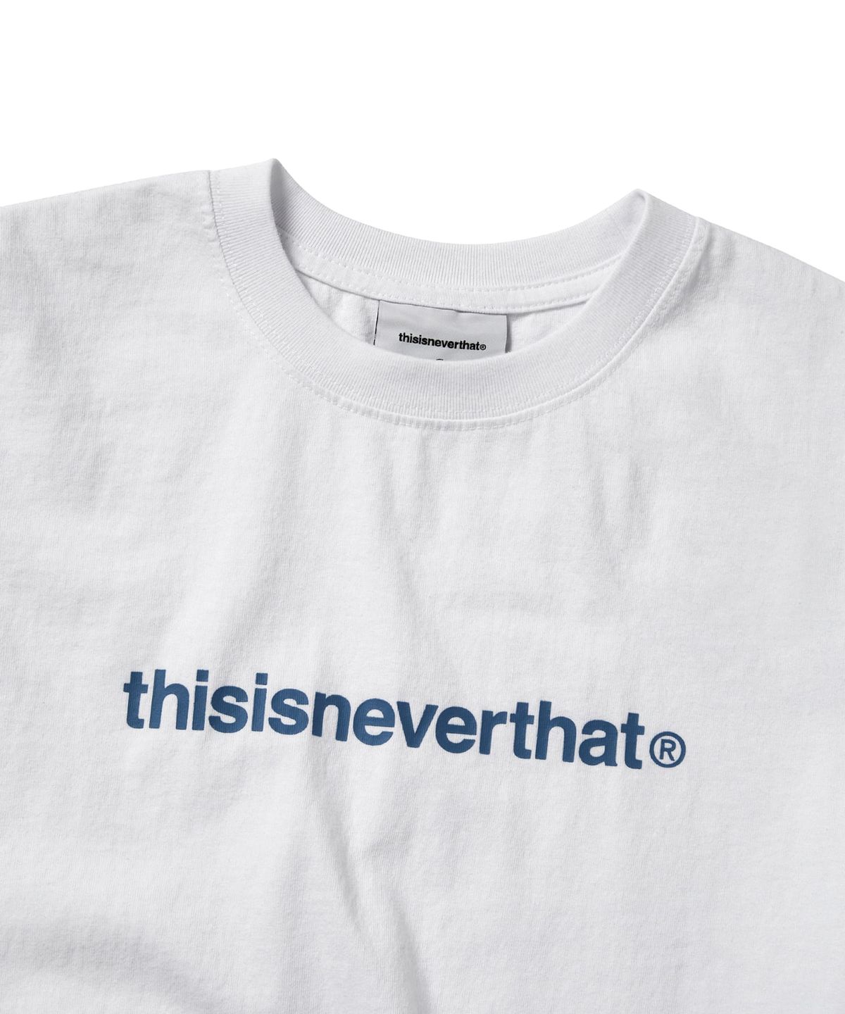 디스이즈네버댓(THISISNEVERTHAT) (SS25) T-Logo W Tee White