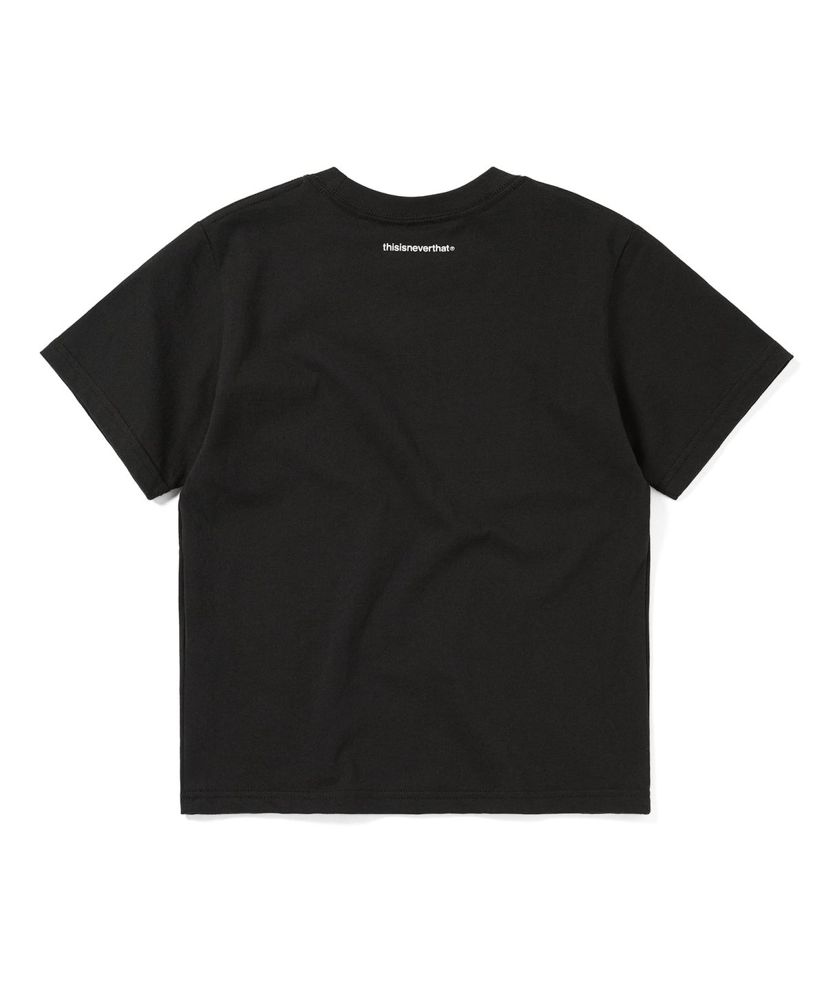 디스이즈네버댓(THISISNEVERTHAT) T-Logo W Tee Off Black