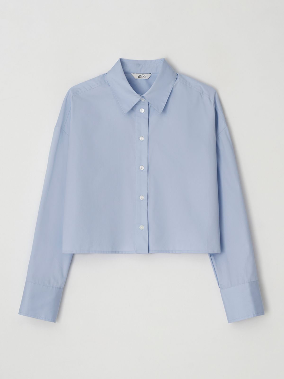 알엠알엔(RMRN) R CLASSIC CROP SHIRT