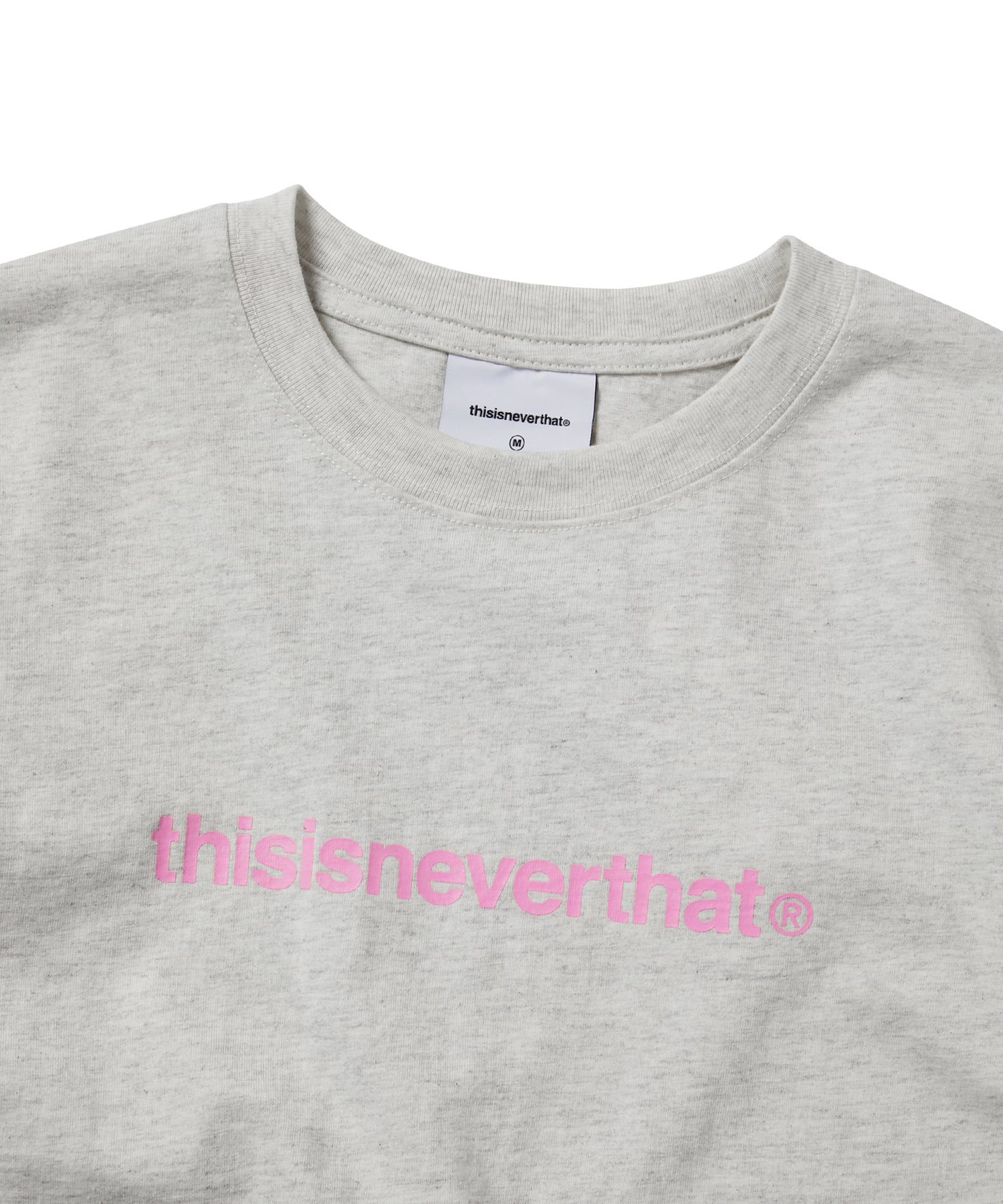 【THISISNEVERTHAT】T-Logo W Tee Oatmeal MUSINSA | thisisneverthat® T-Logo W Tee Oatmeal