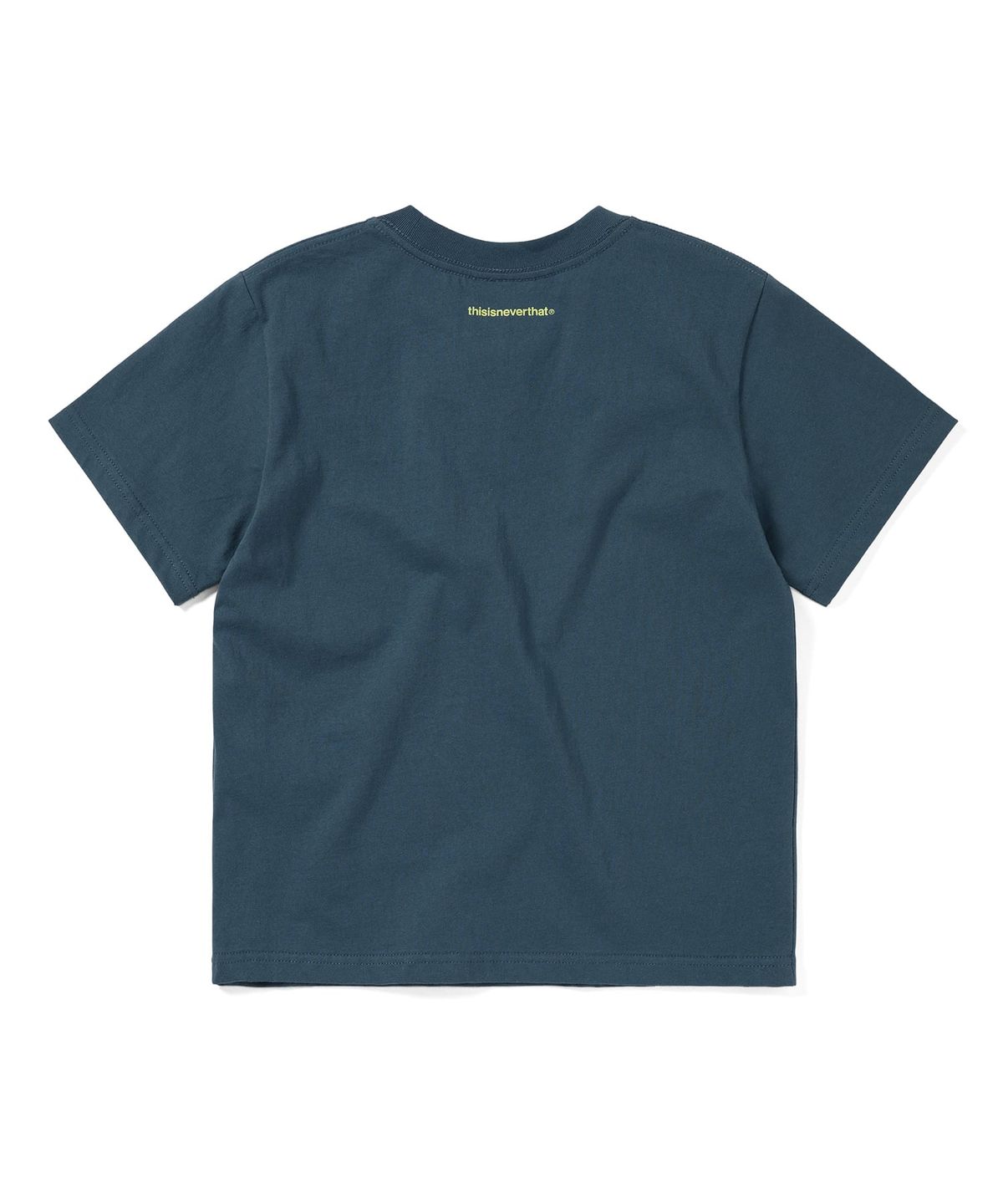 디스이즈네버댓(THISISNEVERTHAT) T-Logo W Tee Light Navy