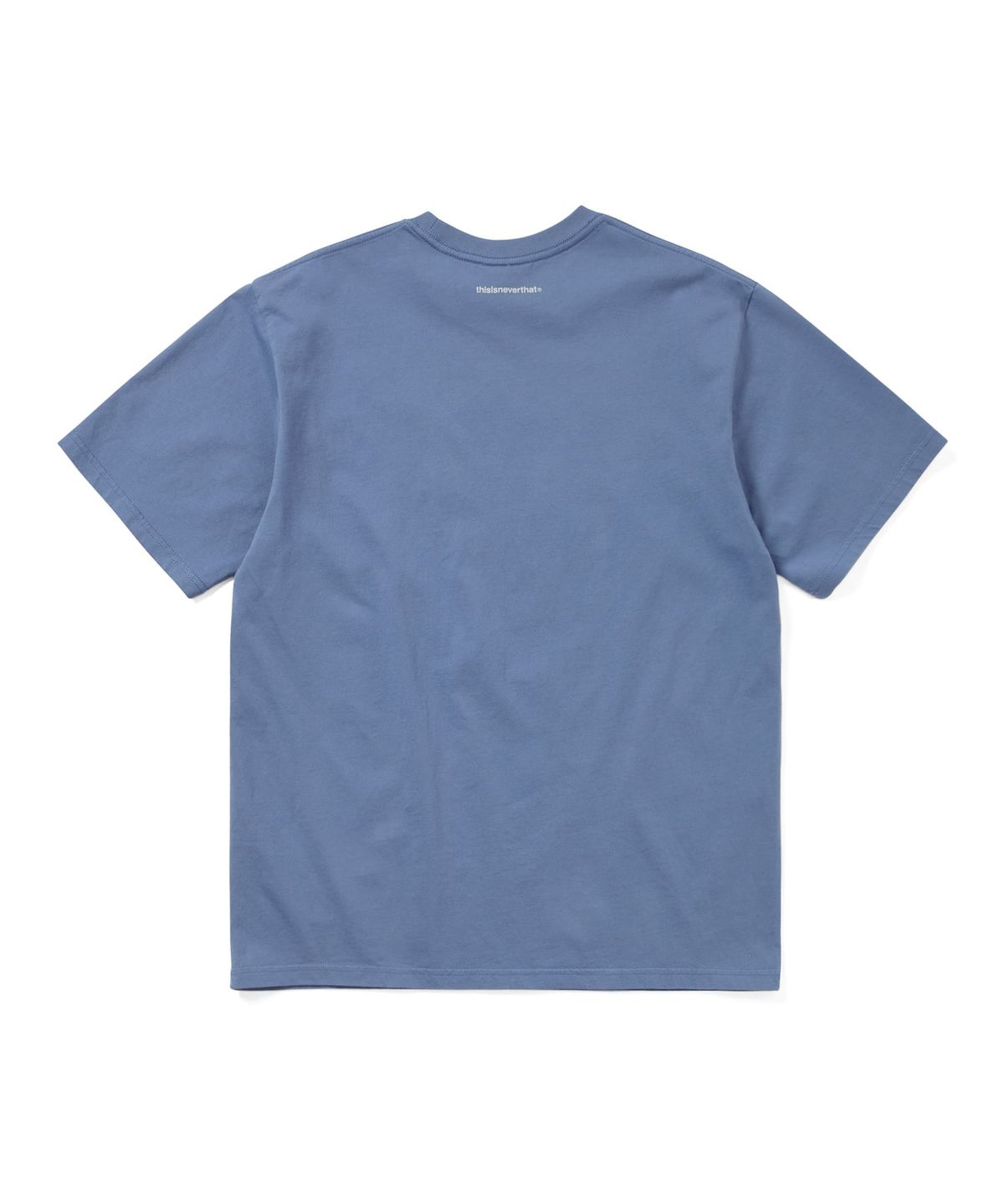 디스이즈네버댓(THISISNEVERTHAT) T-Logo Tee Steel Blue