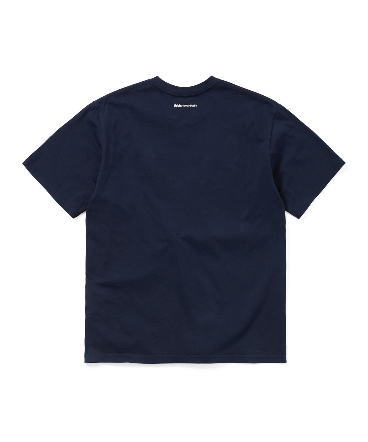 디스이즈네버댓(THISISNEVERTHAT) (SS25) T-Logo Tee Navy