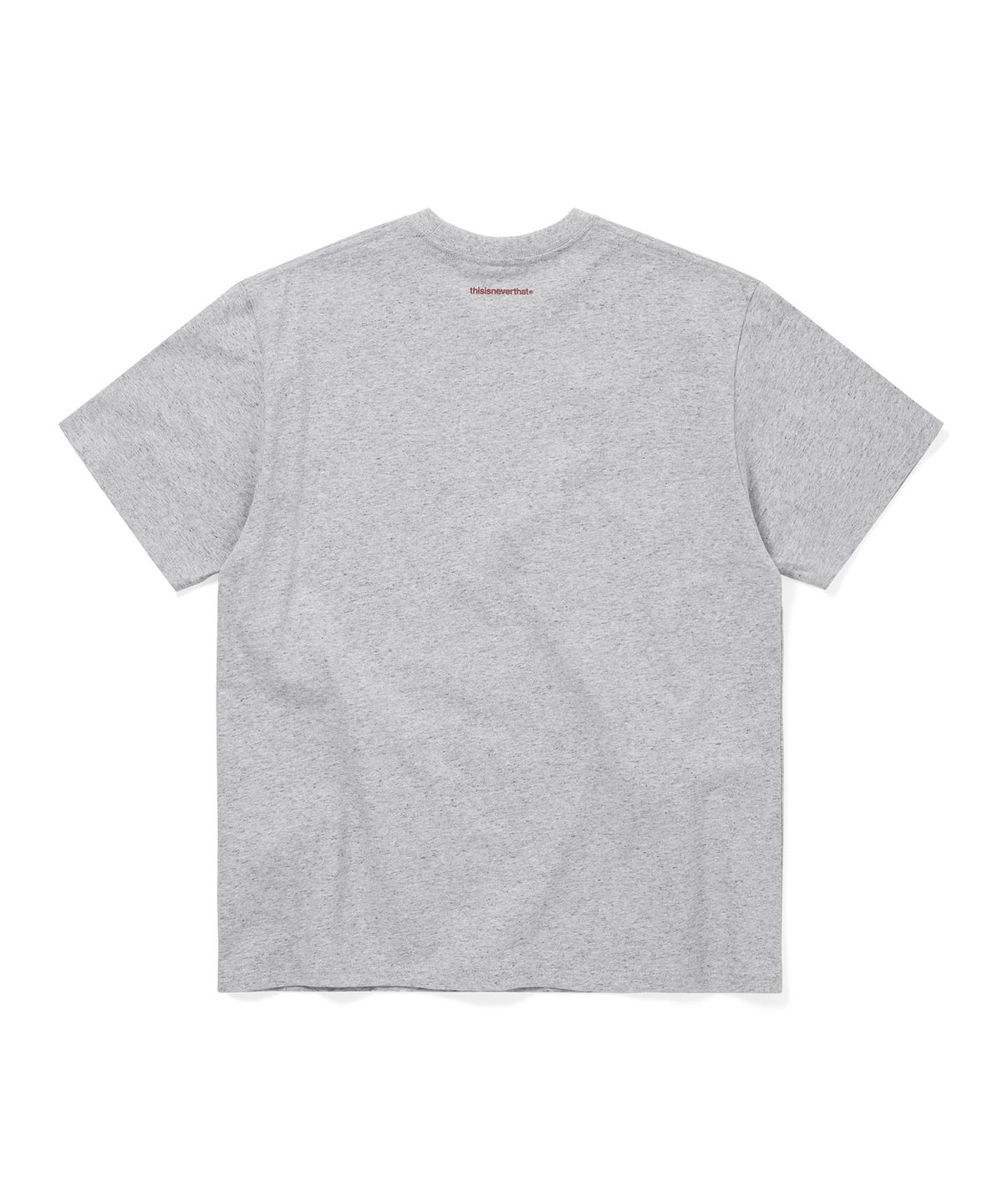 디스이즈네버댓(THISISNEVERTHAT) T-Logo Tee Heather Grey