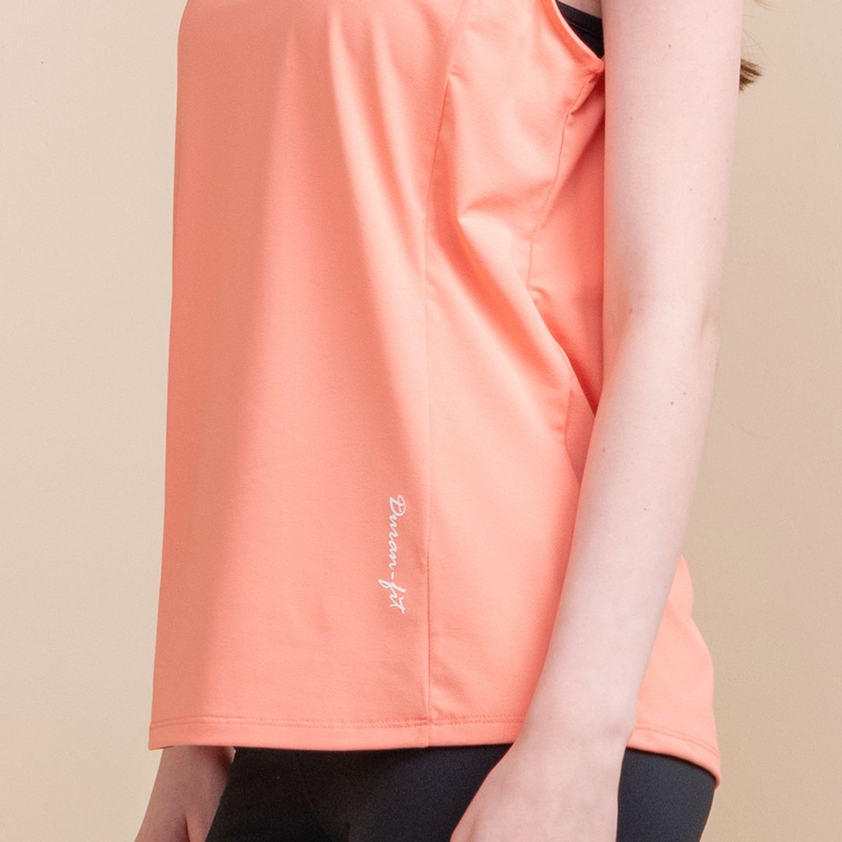 뒤란(DURAN) 이지 커버업 슬리브리스 티셔츠 DTF5S-3087 3colors
