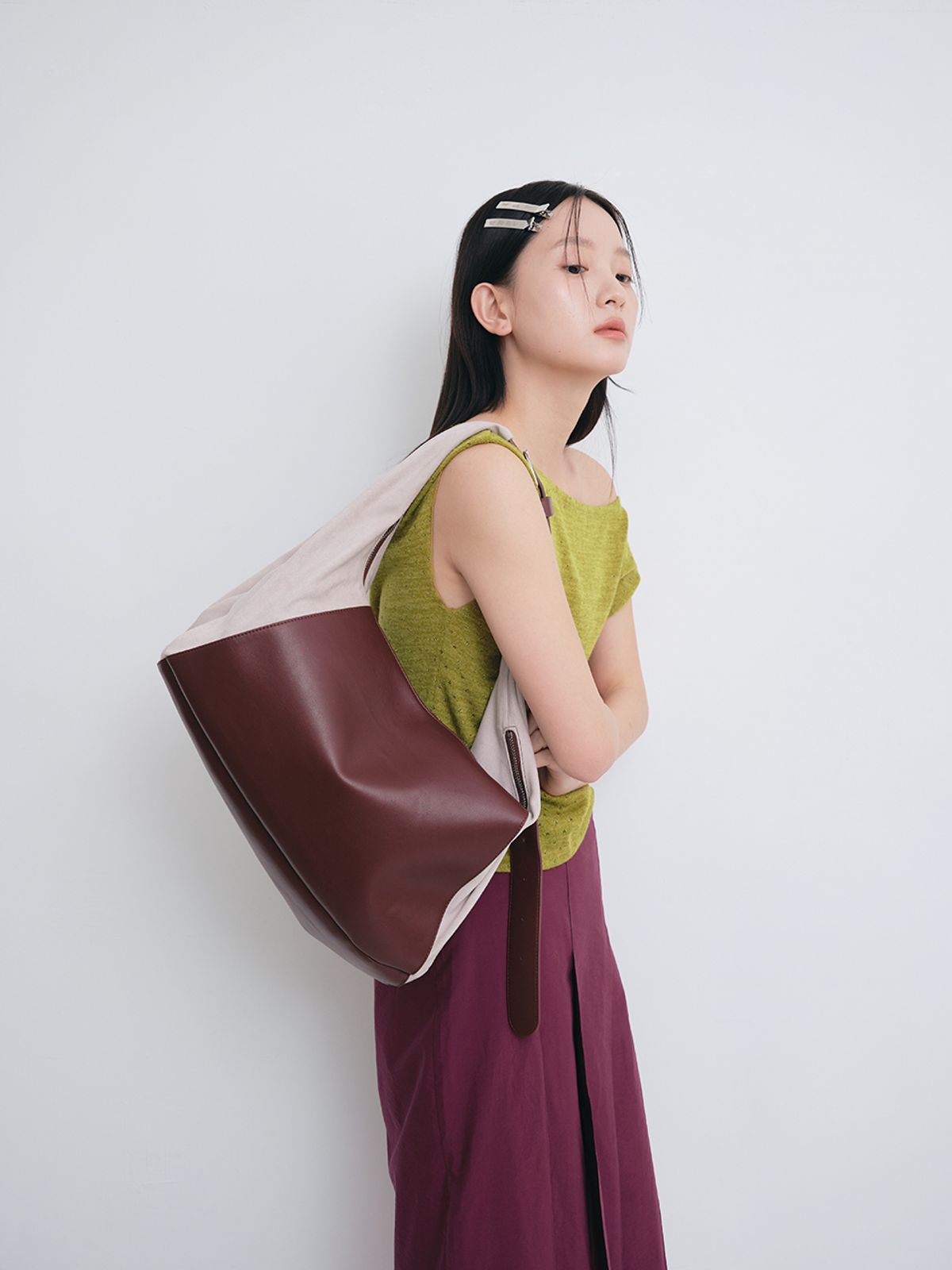 무음(MUWM) 비비 백 BiBi Bag (Cherry)
