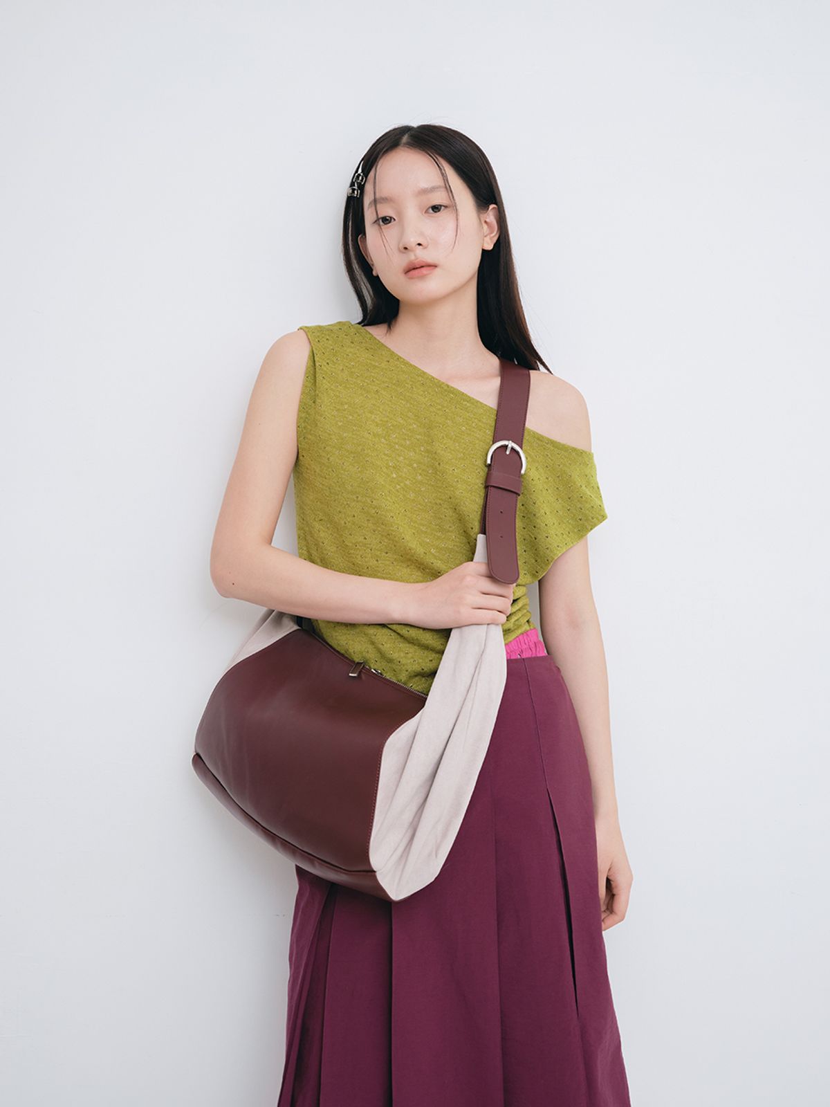 무음(MUWM) 비비 백 BiBi Bag (Cherry)