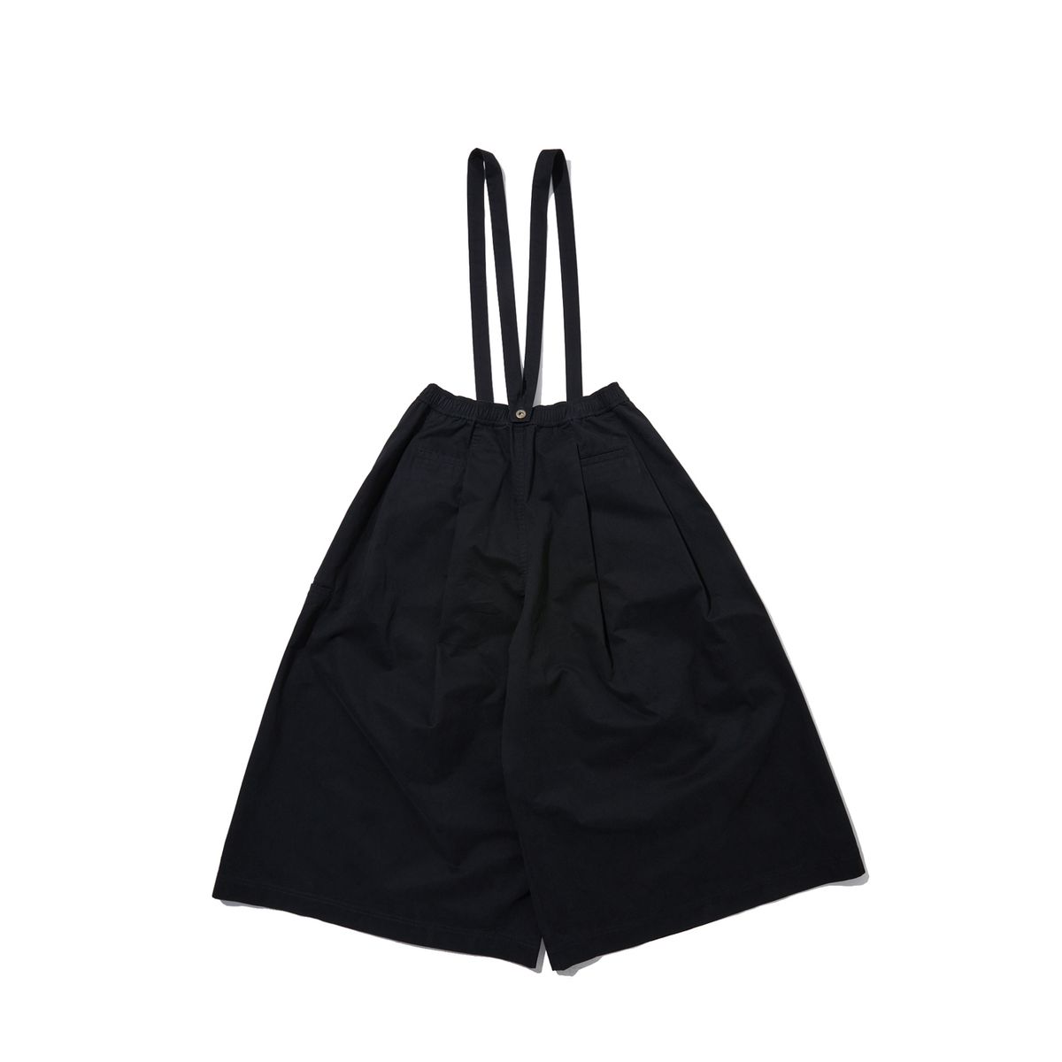 펜필드(PENFIELD) 페이디드 서스펜더 큐롯 팬츠 블랙_FR1WP32U