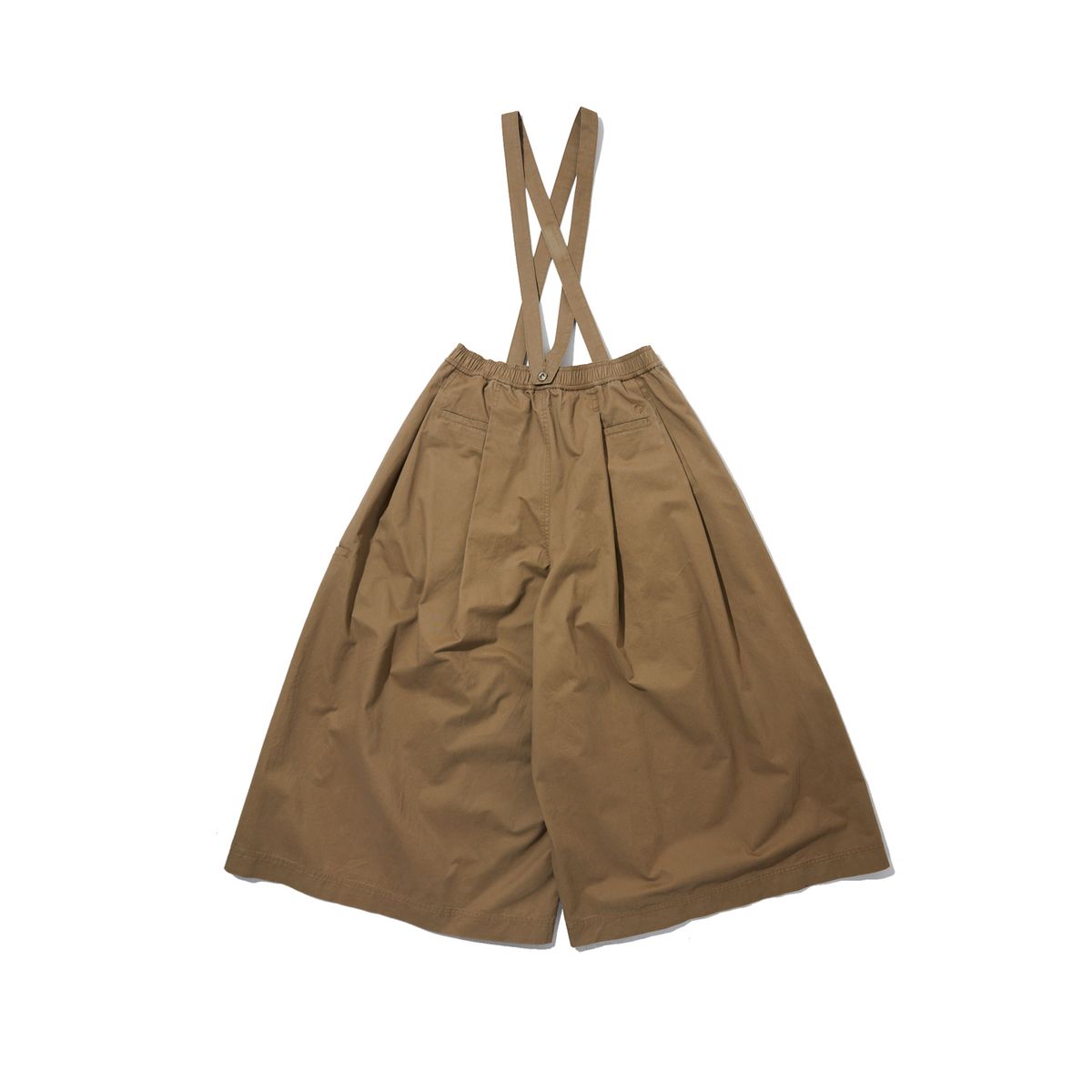 펜필드(PENFIELD) 페이디드 서스펜더 큐롯 팬츠 베이지_FR1WP30U