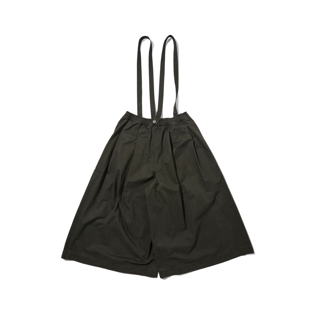 펜필드(PENFIELD) 페이디드 서스펜더 큐롯 팬츠 올리브_FR1WP31U