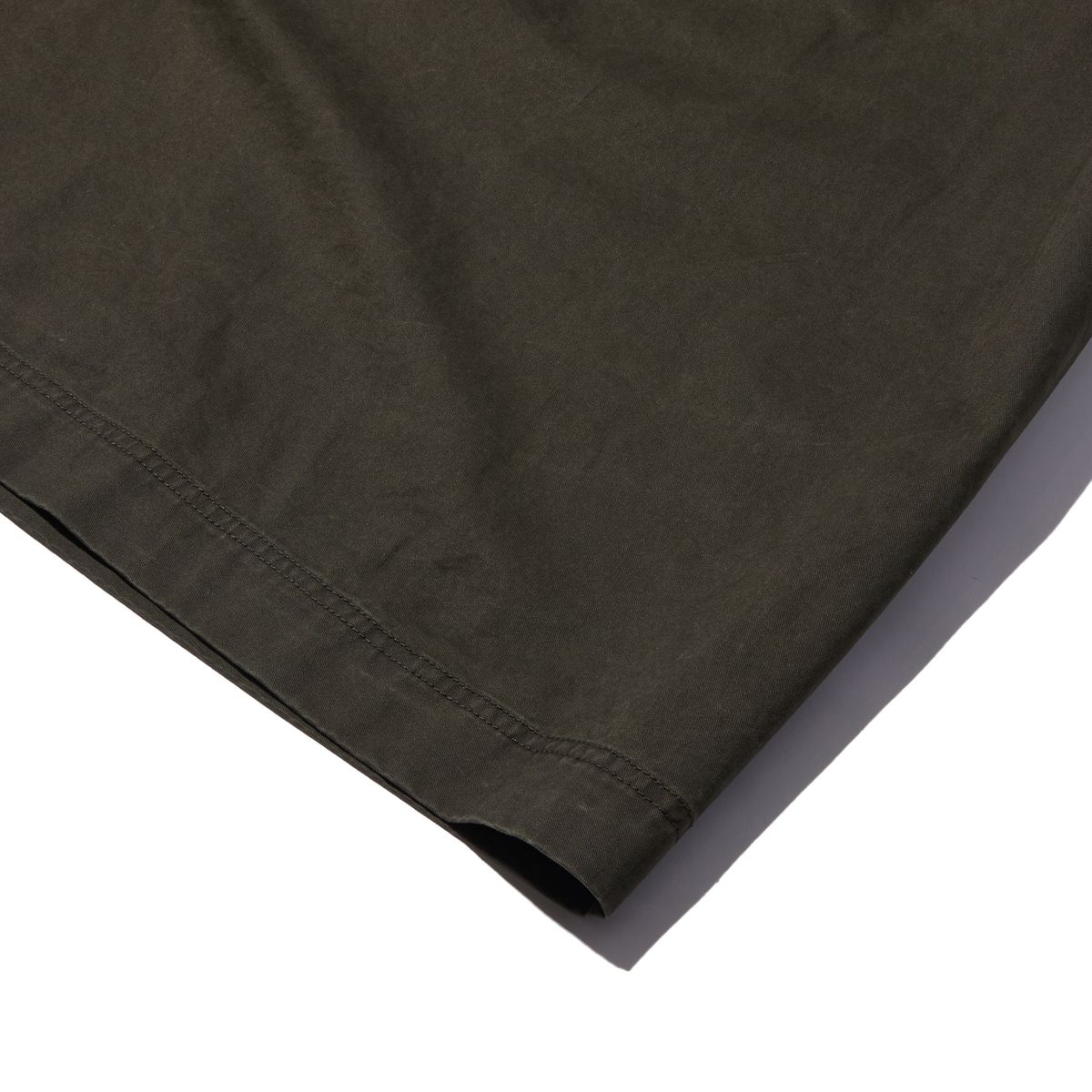 펜필드(PENFIELD) 페이디드 서스펜더 큐롯 팬츠 올리브_FR1WP31U