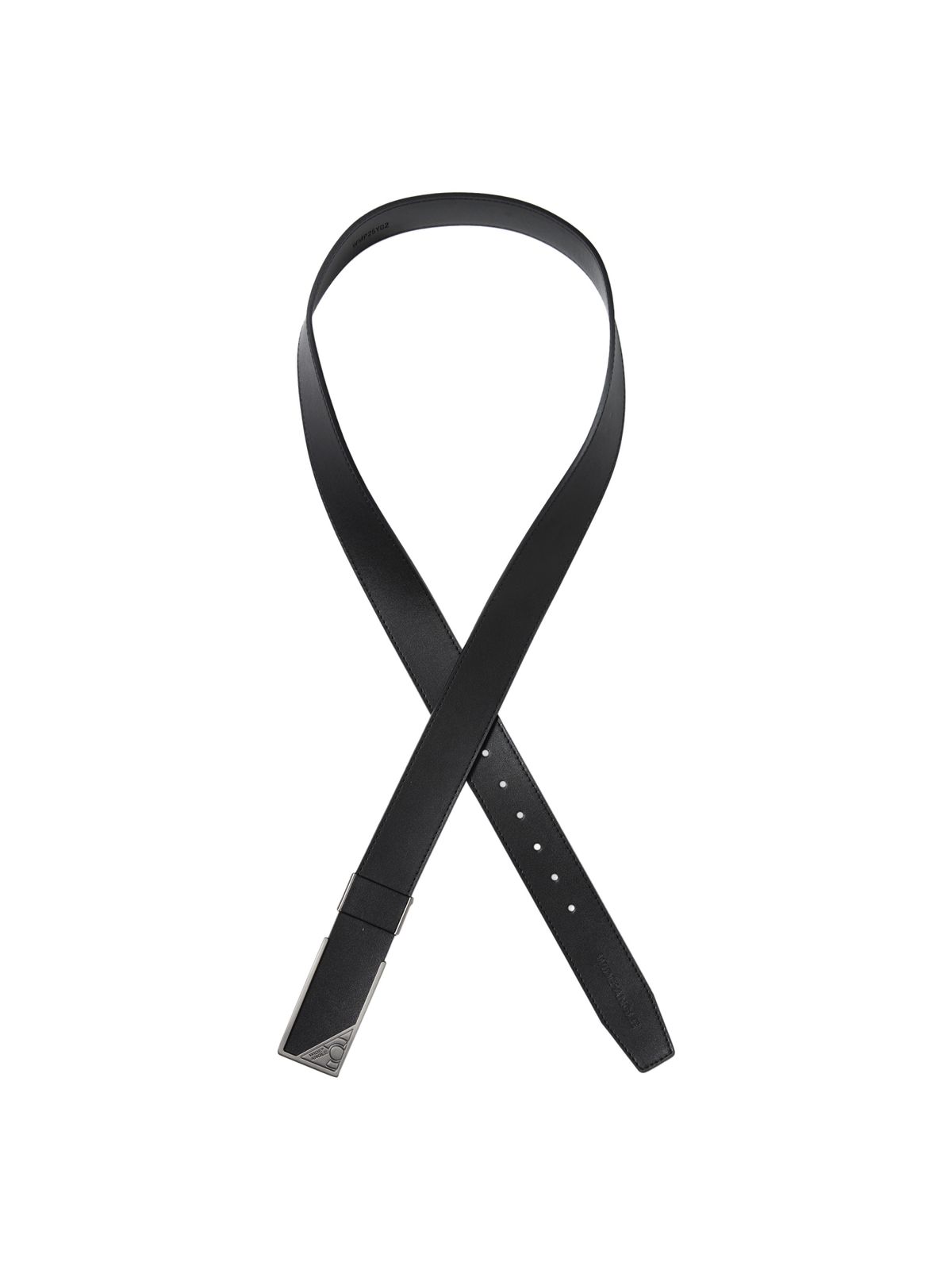 와이드앵글(WIDEANGLE) TO 사각팁 후크 벨트_Black
