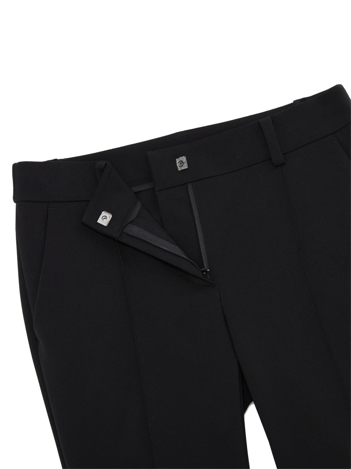 와이드앵글(WIDEANGLE) CO 엣지 부츠컷 팬츠L_Black