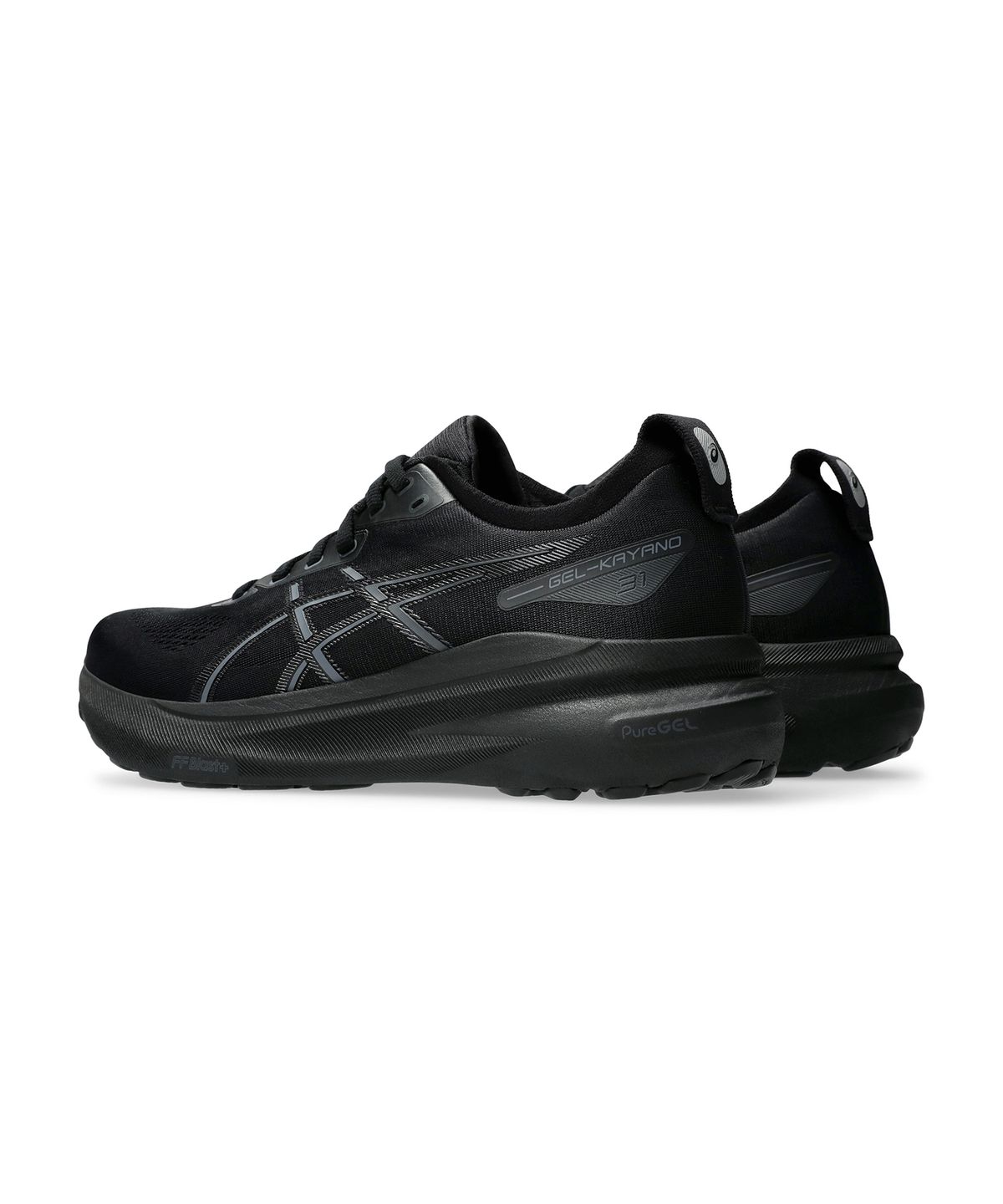아식스(ASICS) 젤-카야노 31 맨 와이드 - 블랙:블랙 / 1011B869-001