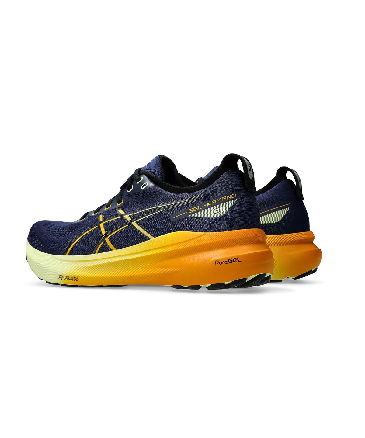 아식스(ASICS) 젤-카야노 31 맨 와이드 - 인디고블루:건메탈 / 1011B869-403