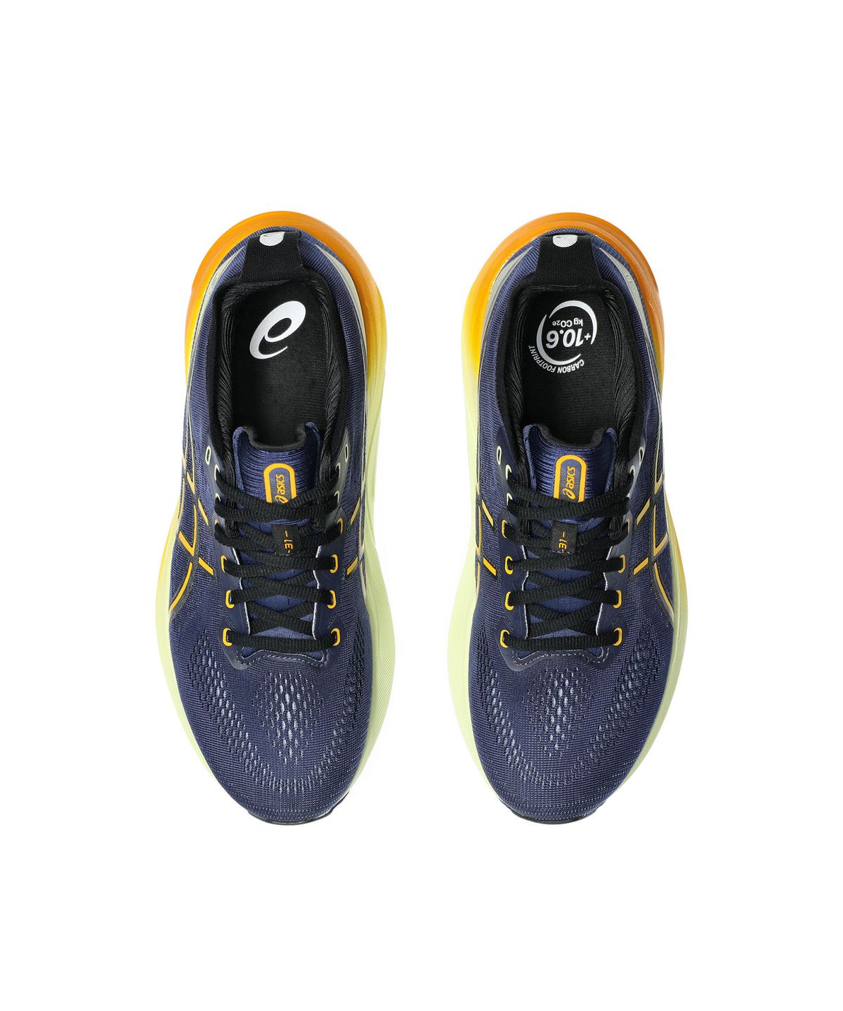 아식스(ASICS) 젤-카야노 31 맨 와이드 - 인디고블루:건메탈 / 1011B869-403