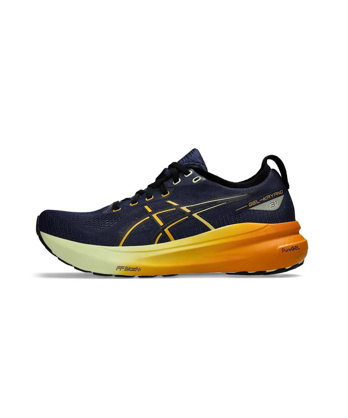 아식스(ASICS) 젤-카야노 31 맨 와이드 - 인디고블루:건메탈 / 1011B869-403