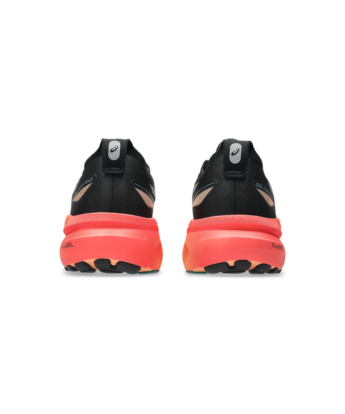 아식스(ASICS) 젤-카야노 31 맨 와이드 - 블랙:레이니레이크 / 1011B869-004