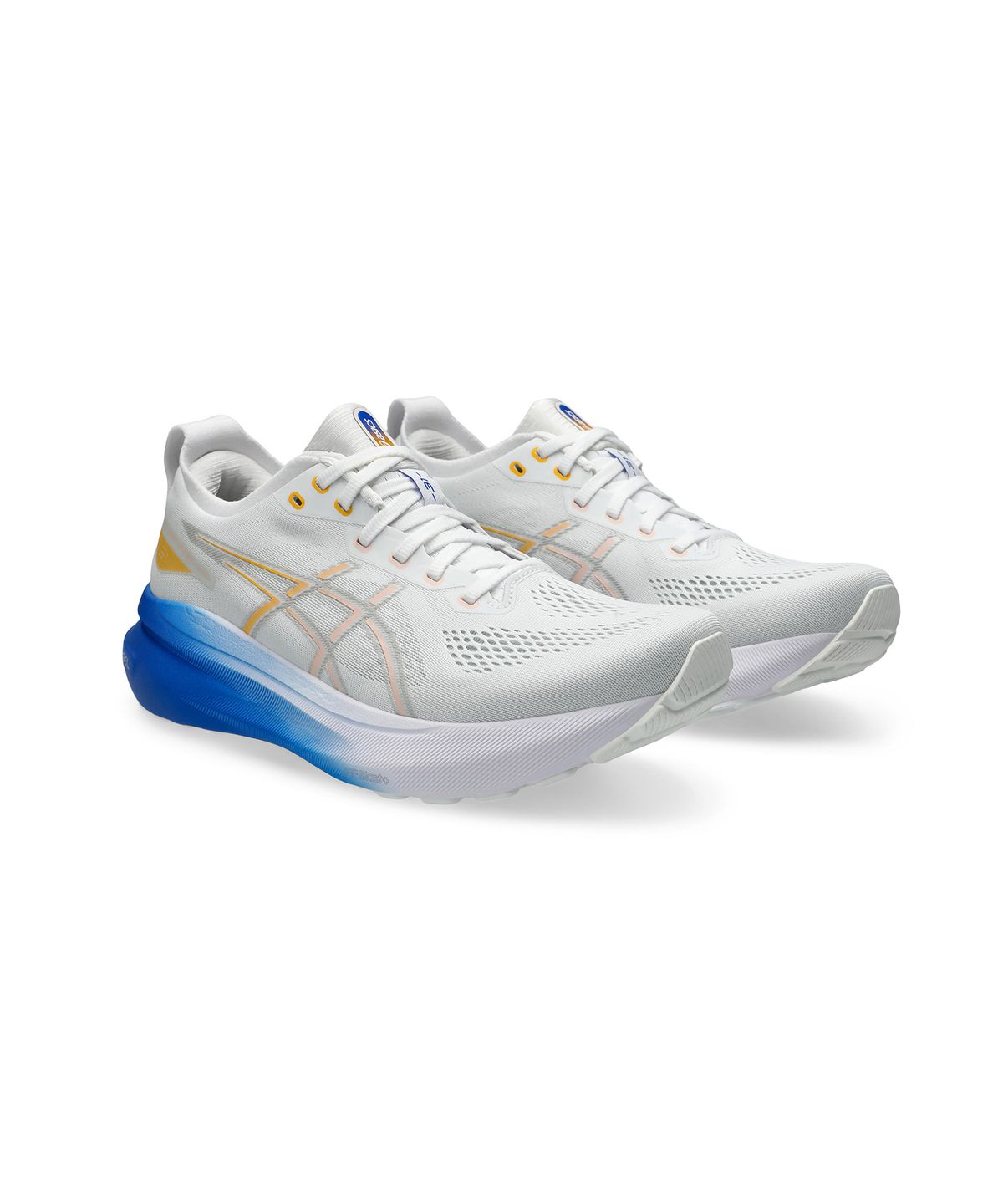 아식스(ASICS) 젤-카야노 31 맨 스탠다드 - 화이트:브리즈 / 1011B867-102