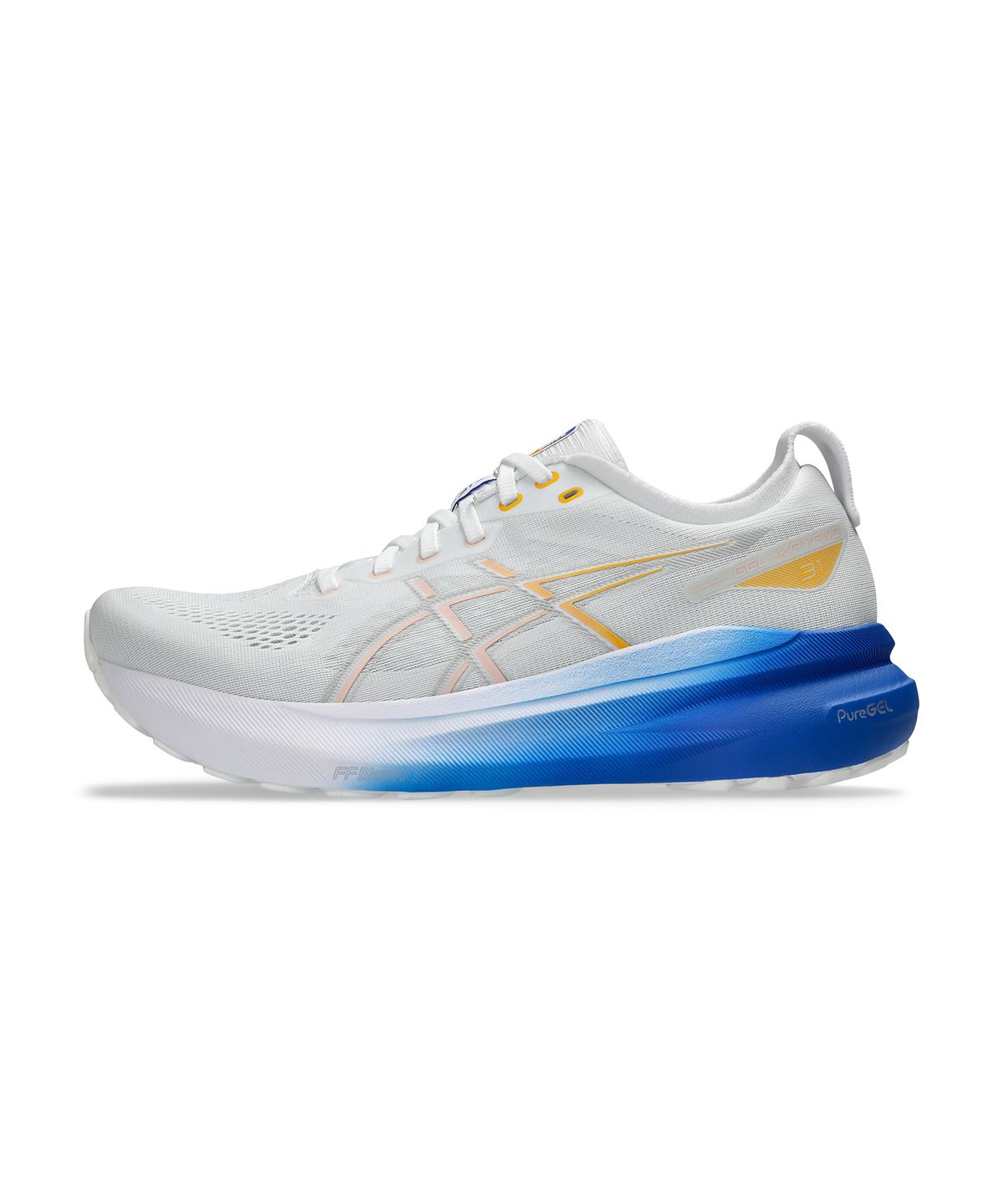 아식스(ASICS) 젤-카야노 31 맨 스탠다드 - 화이트:브리즈 / 1011B867-102