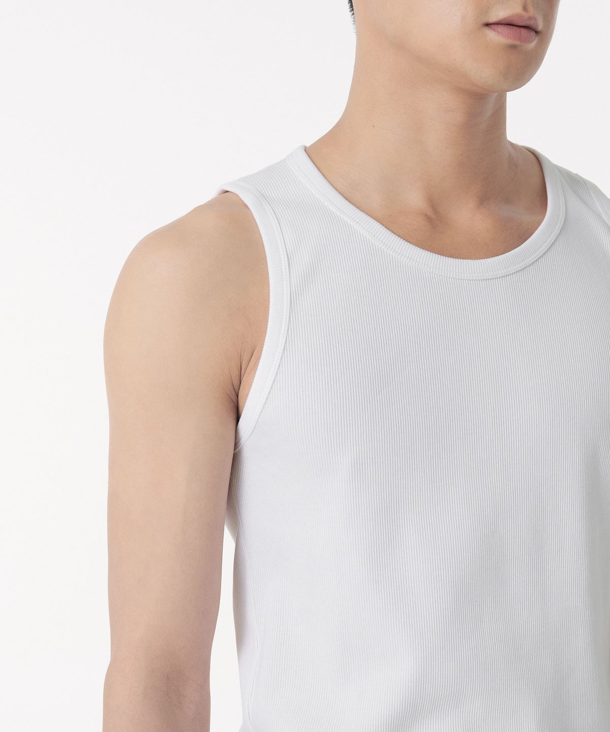 무신사 스탠다드(MUSINSA STANDARD) 에센셜 탱크 탑 2팩