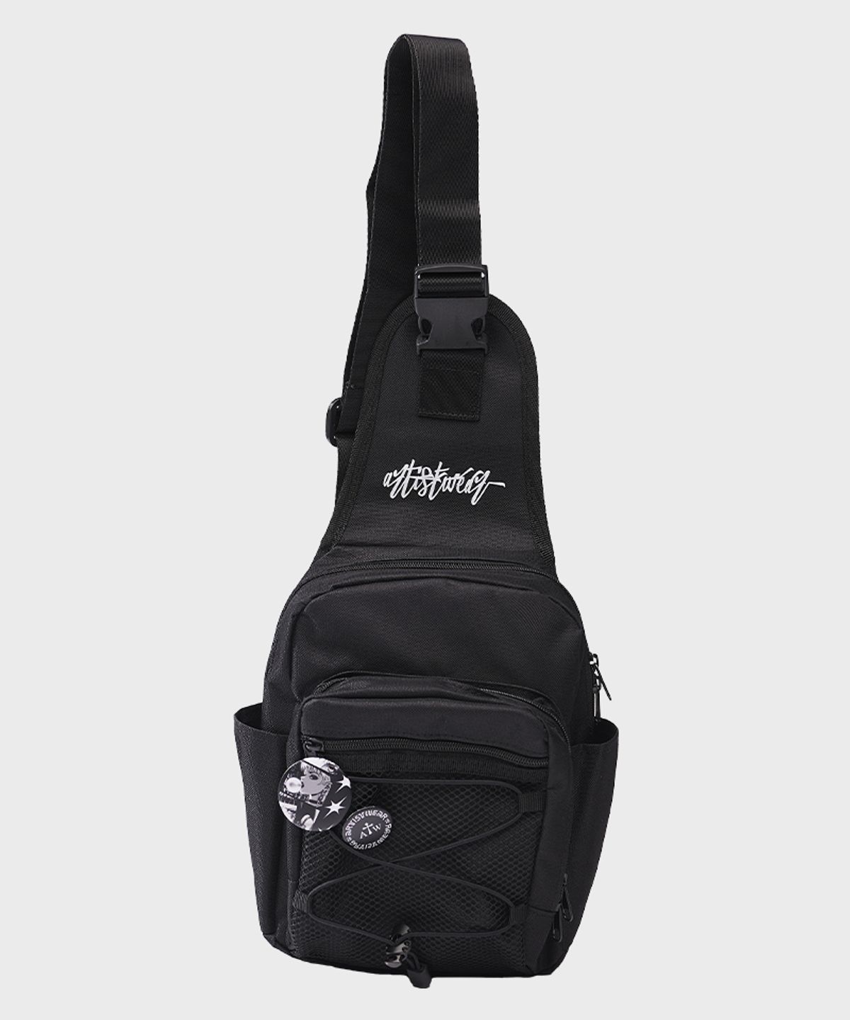 아티스트웨어(ARTISTWEAR) [ATW] 로고 미니 슬링백