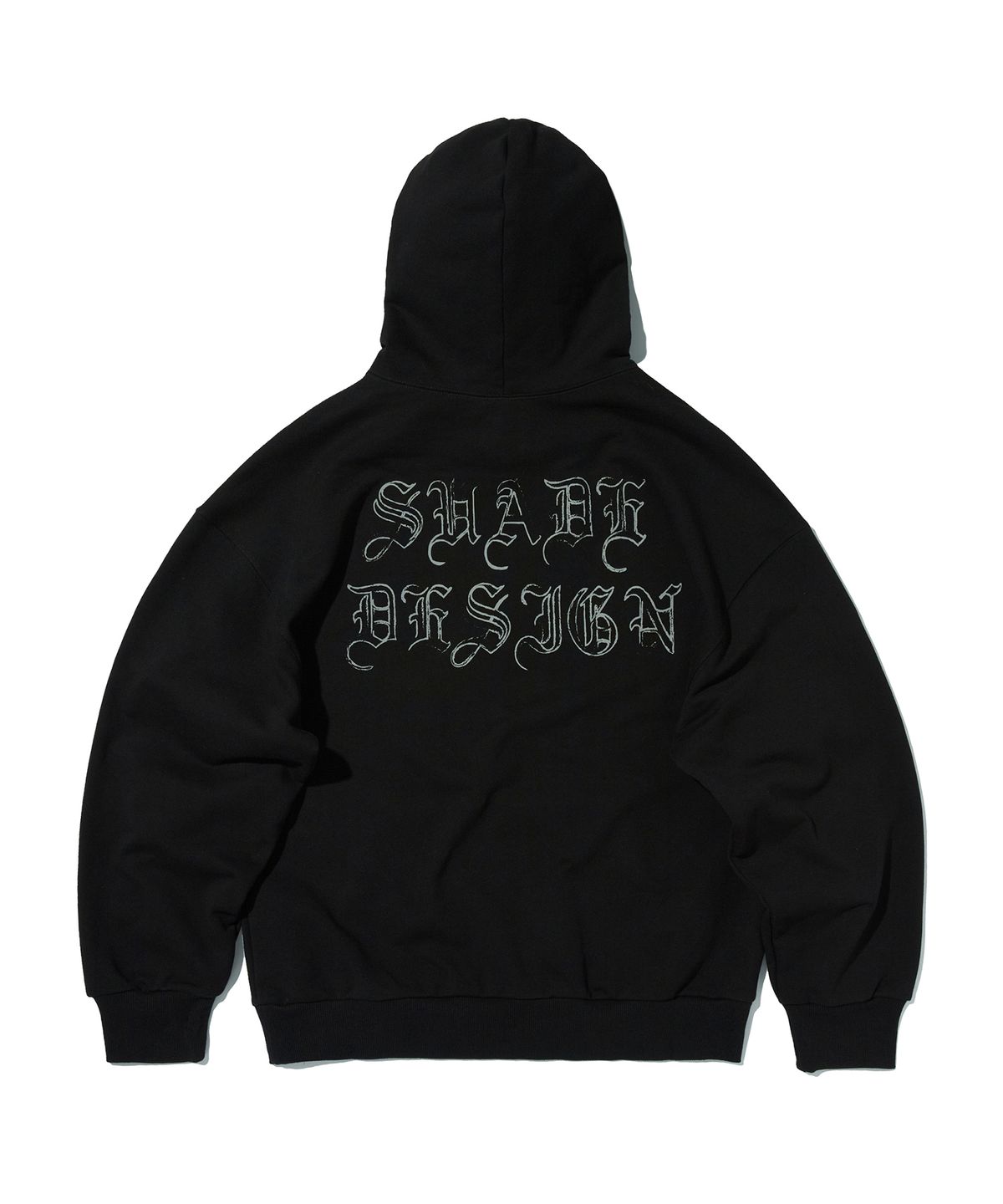 스웨이드(SUADE) RABBIT HOODIE [BLACK]