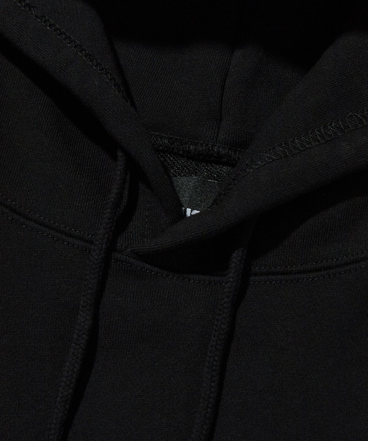 스웨이드(SUADE) RABBIT HOODIE [BLACK]