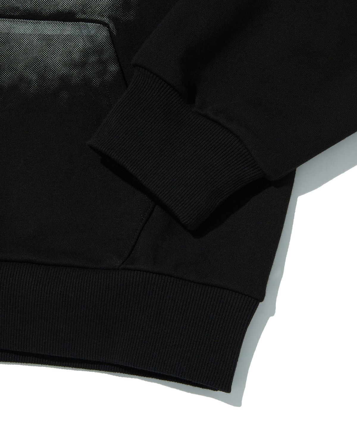 스웨이드(SUADE) RABBIT HOODIE [BLACK]