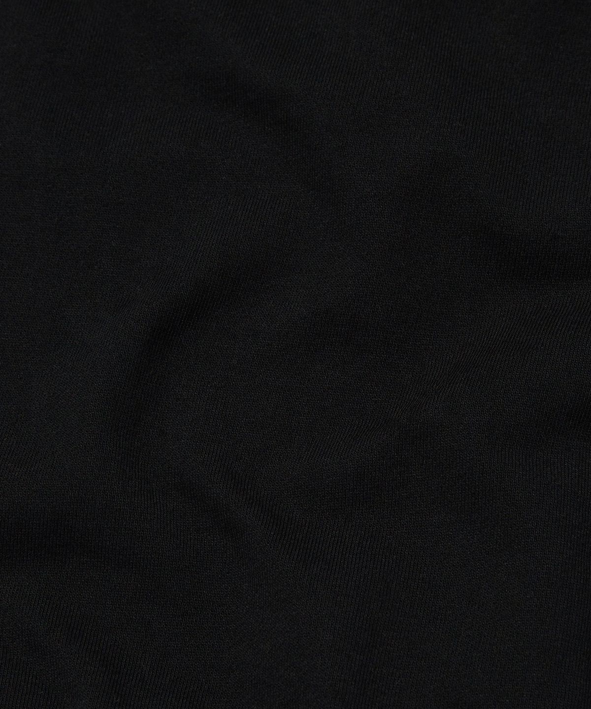 스웨이드(SUADE) RABBIT HOODIE [BLACK]