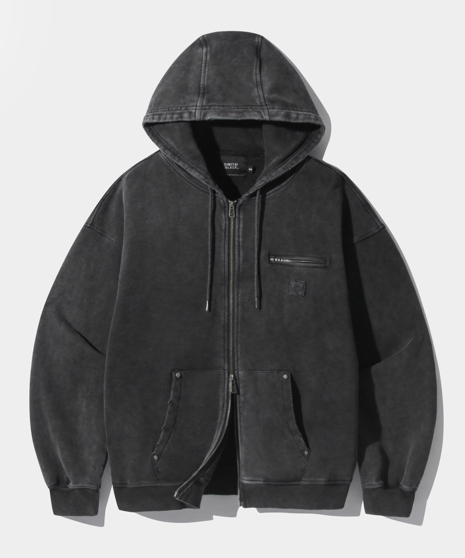 ☆DIMITRI BLACK☆ ASI Four Seasons Essential Crop Hooded Zip MUSINSA | DIMITRI BLACK ASI Four Seasons Essential Pigment