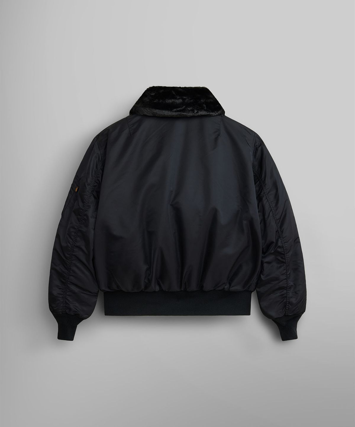 알파 인더스트리(ALPHA INDUSTRIES) B-15 플라이트 자켓 블랙