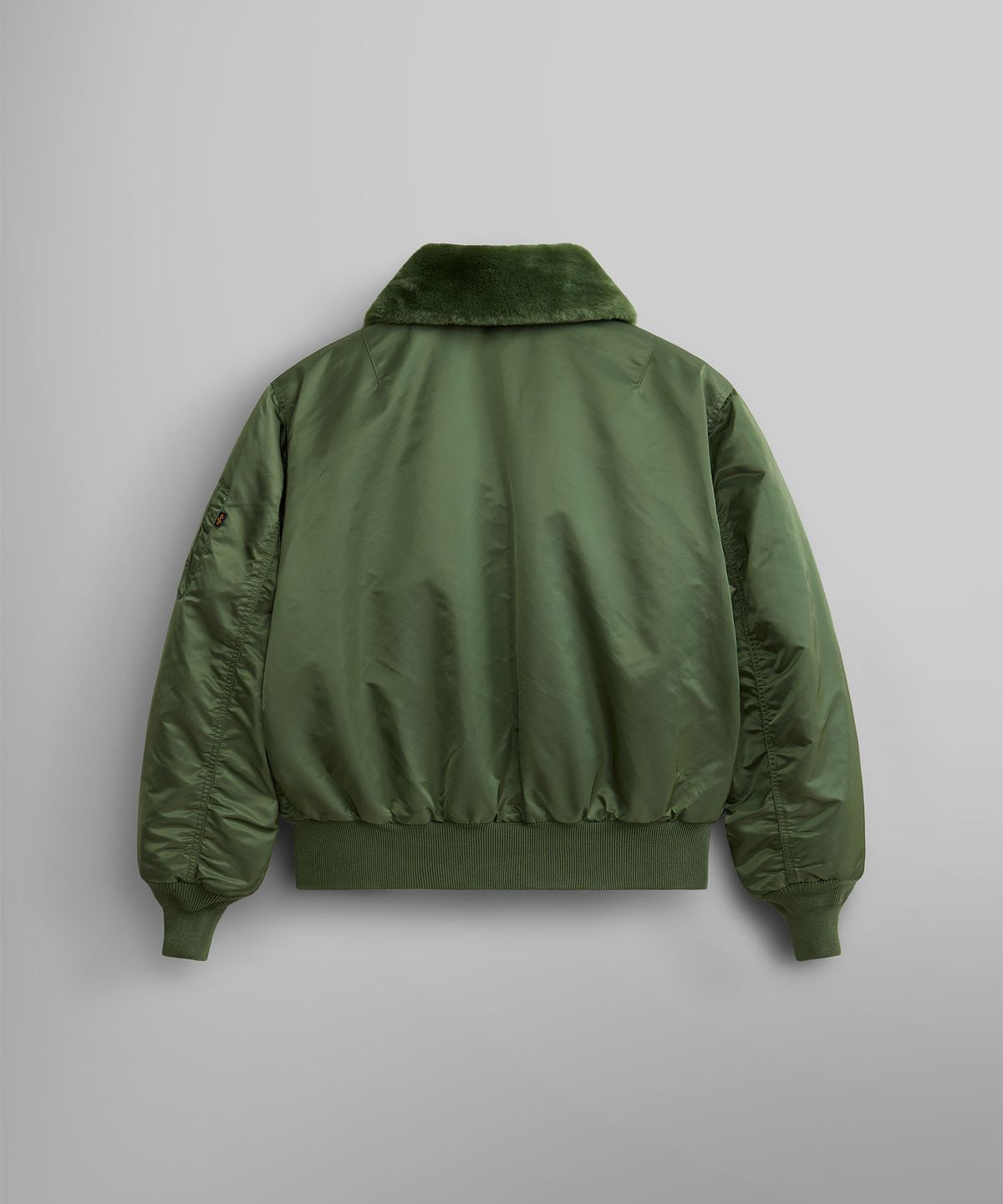 알파 인더스트리(ALPHA INDUSTRIES) B-15 헤리티지 핏 플라이트 자켓 세이지