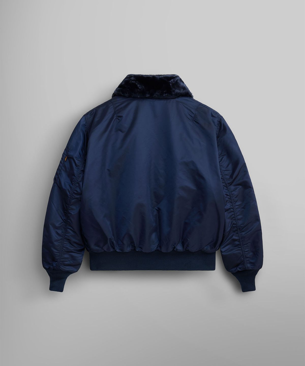 알파 인더스트리(ALPHA INDUSTRIES) B-15 헤리티지 핏 플라이트 자켓 레플리카 블루