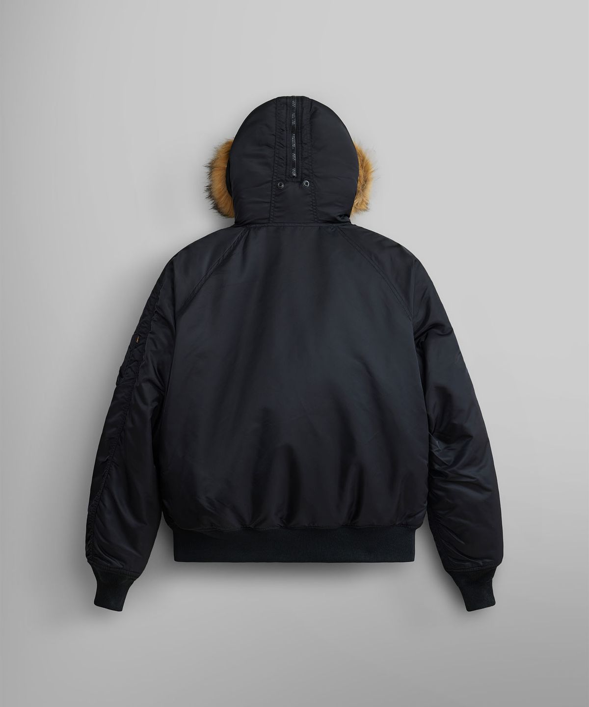 알파 인더스트리(ALPHA INDUSTRIES) N-2B 헤리티지 핏 파카 블랙