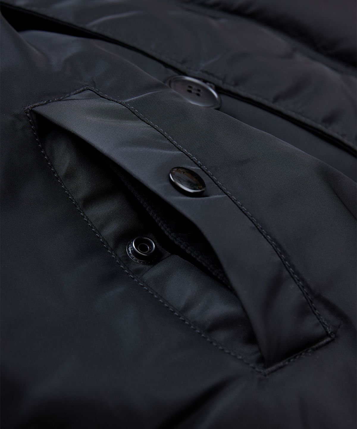 알파 인더스트리(ALPHA INDUSTRIES) N-2B 헤리티지 핏 파카 블랙