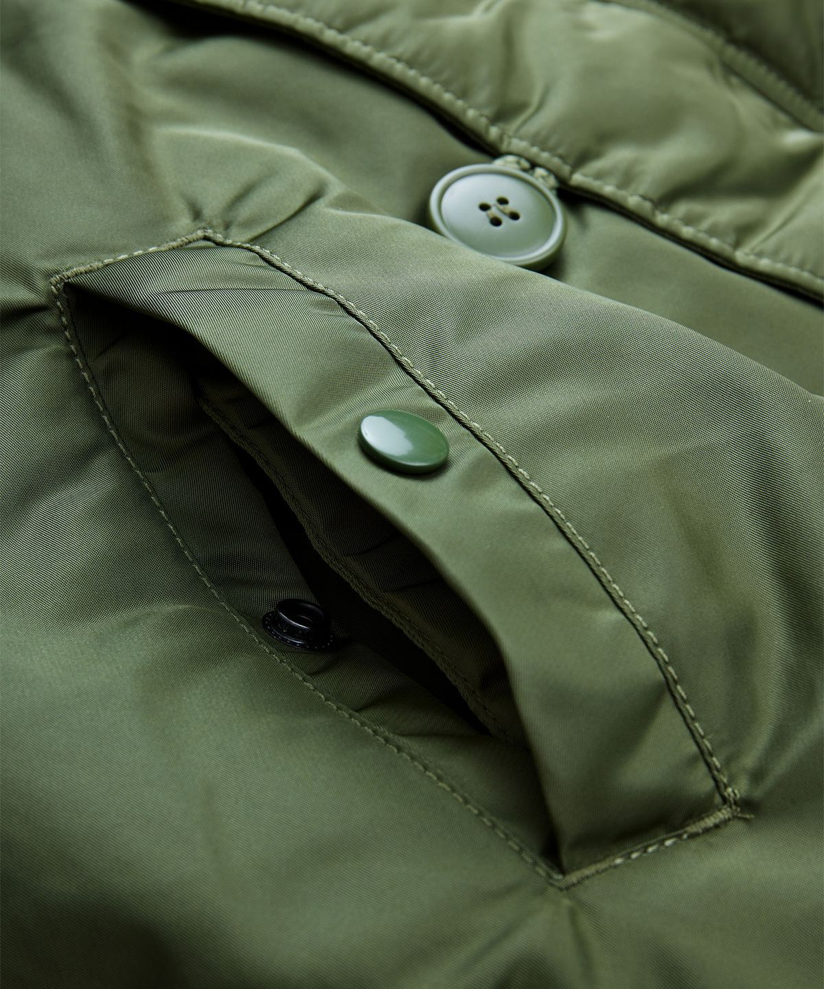 알파 인더스트리(ALPHA INDUSTRIES) N-2B 헤리티지 핏 파카 세이지