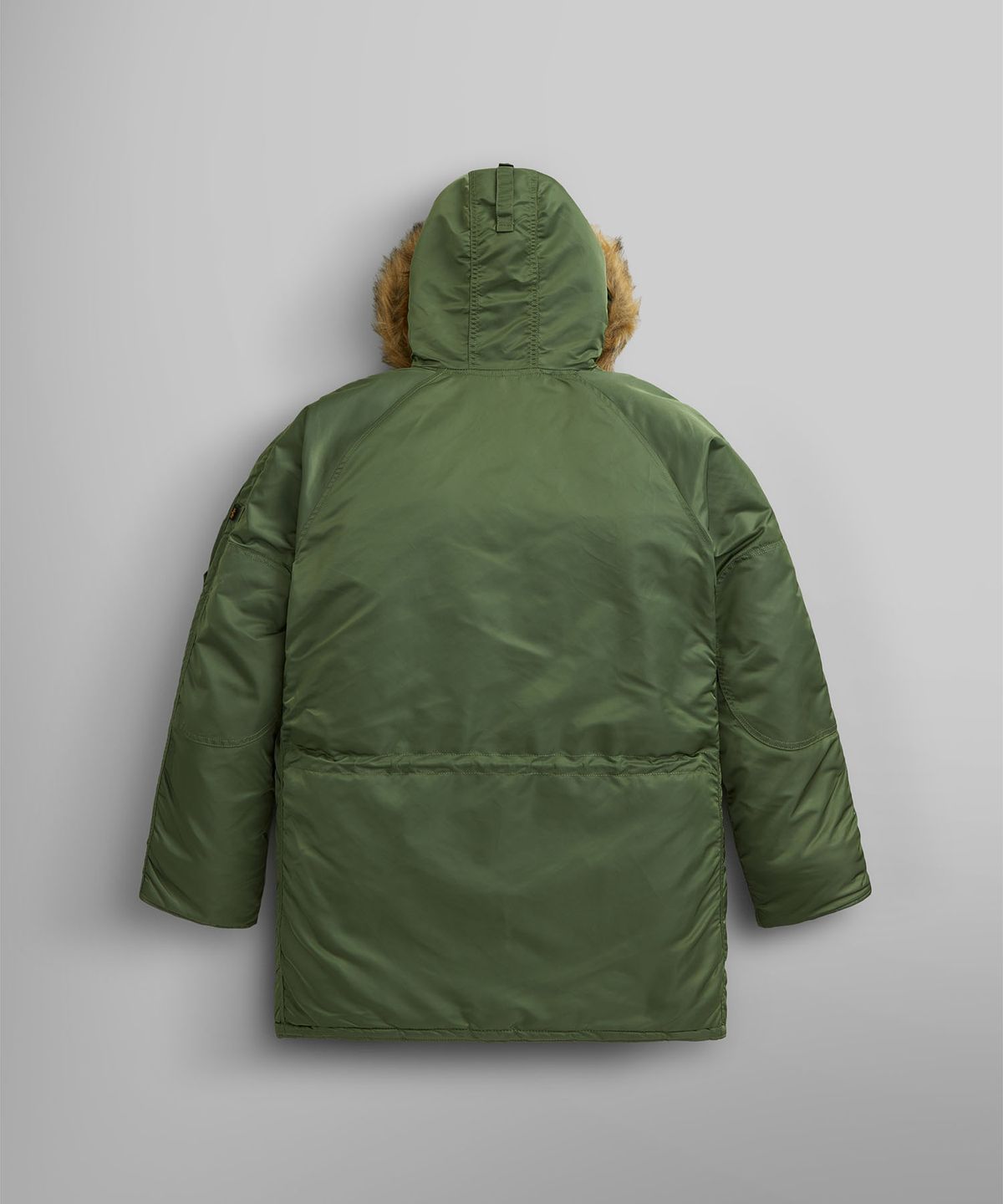 알파 인더스트리(ALPHA INDUSTRIES) N-3B 파카 세이지