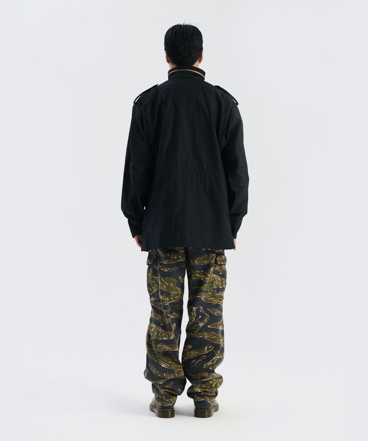 알파 인더스트리(ALPHA INDUSTRIES) M-65 헤리티지 핏 필드 코트 블랙