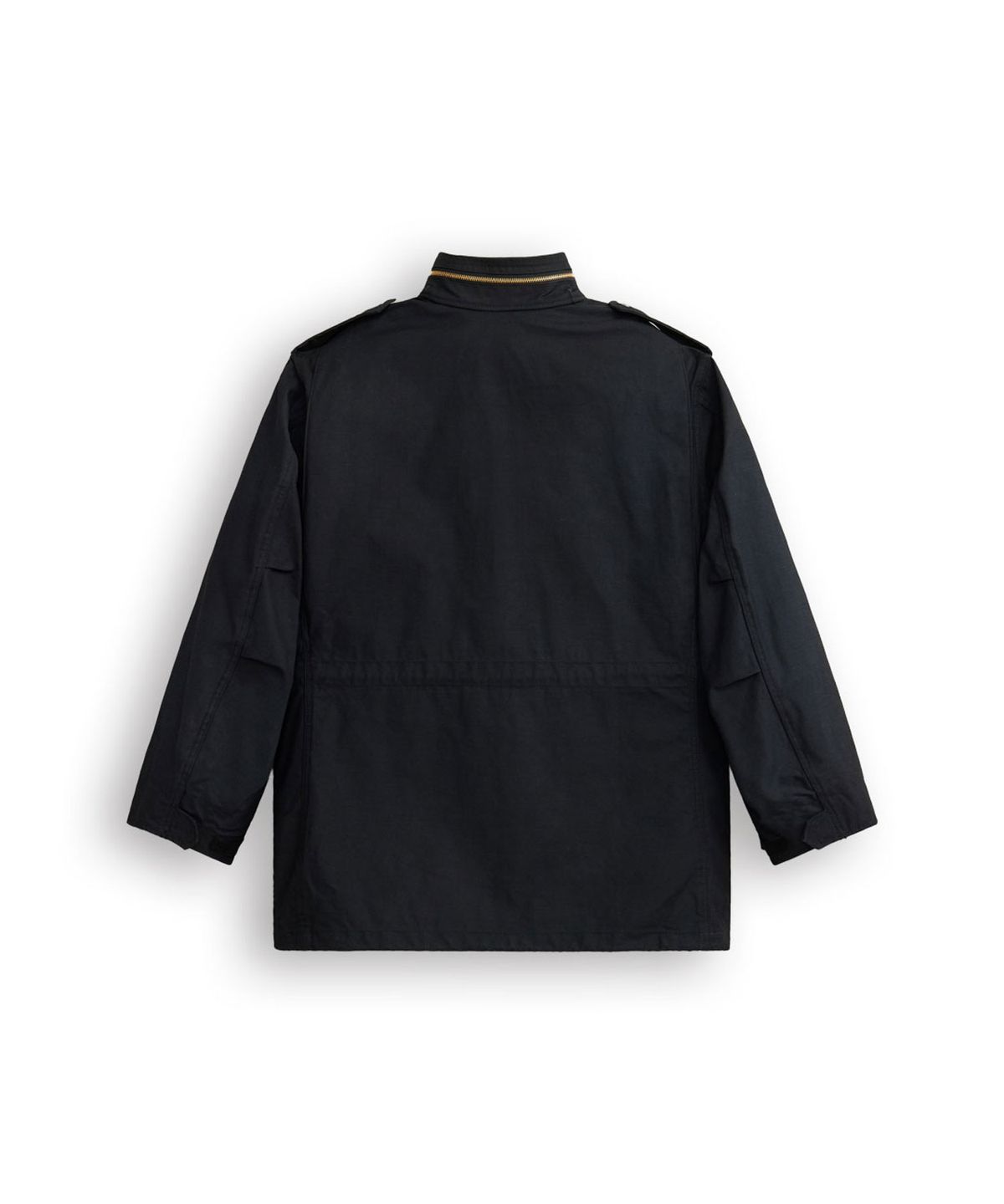 알파 인더스트리(ALPHA INDUSTRIES) M-65 헤리티지 핏 필드 코트 블랙